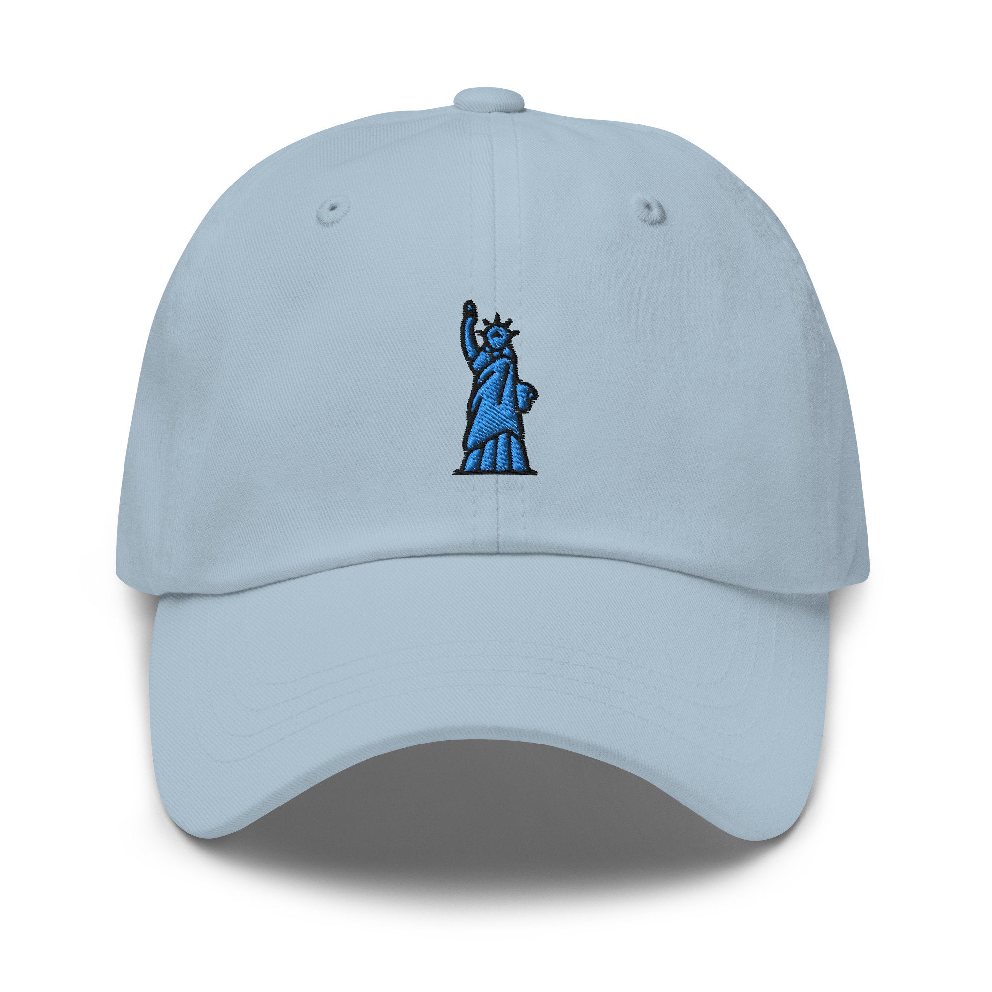 Statue of Liberty Embroidered Dad Hat