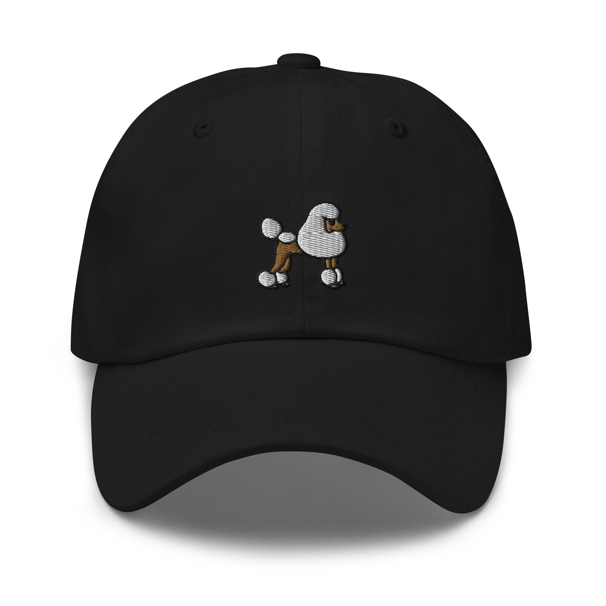 Poodle Embroidered Dad Hat