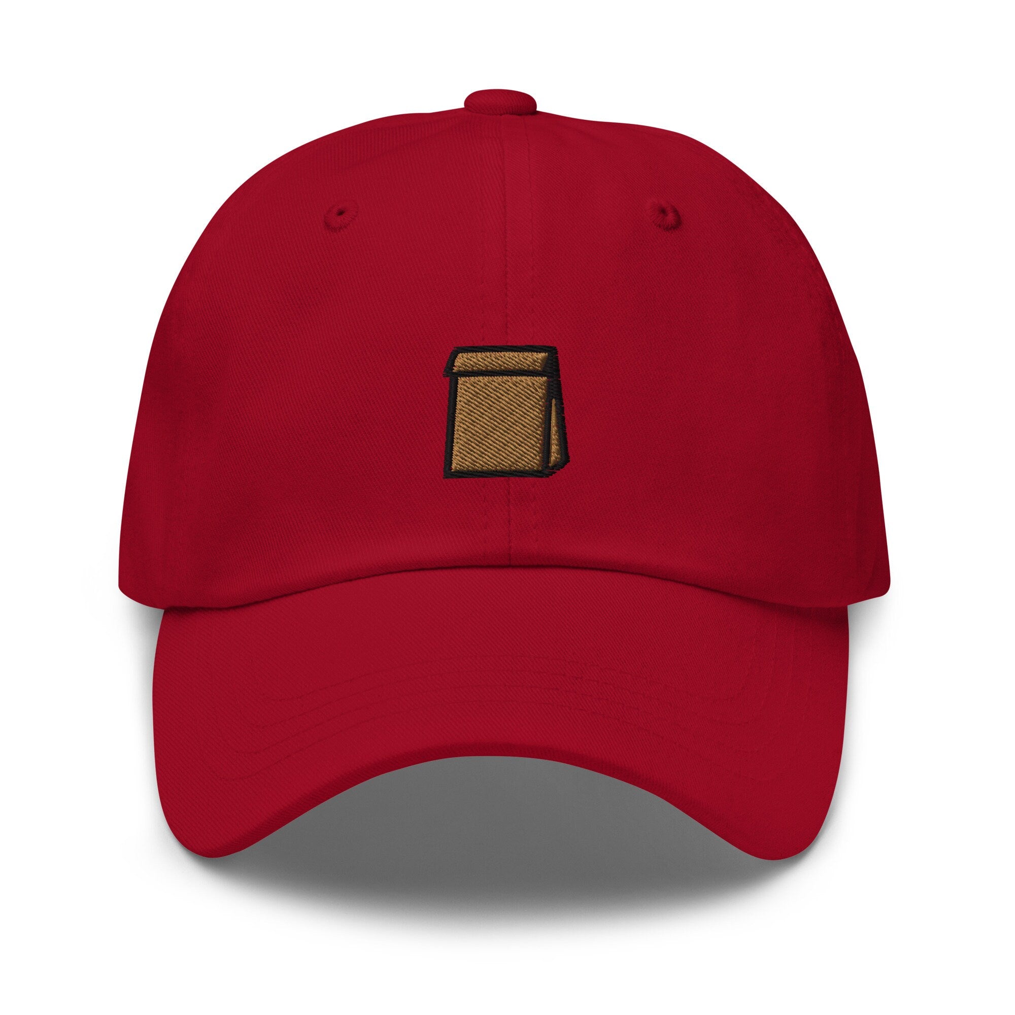 Sack Lunch Embroidered Dad Hat