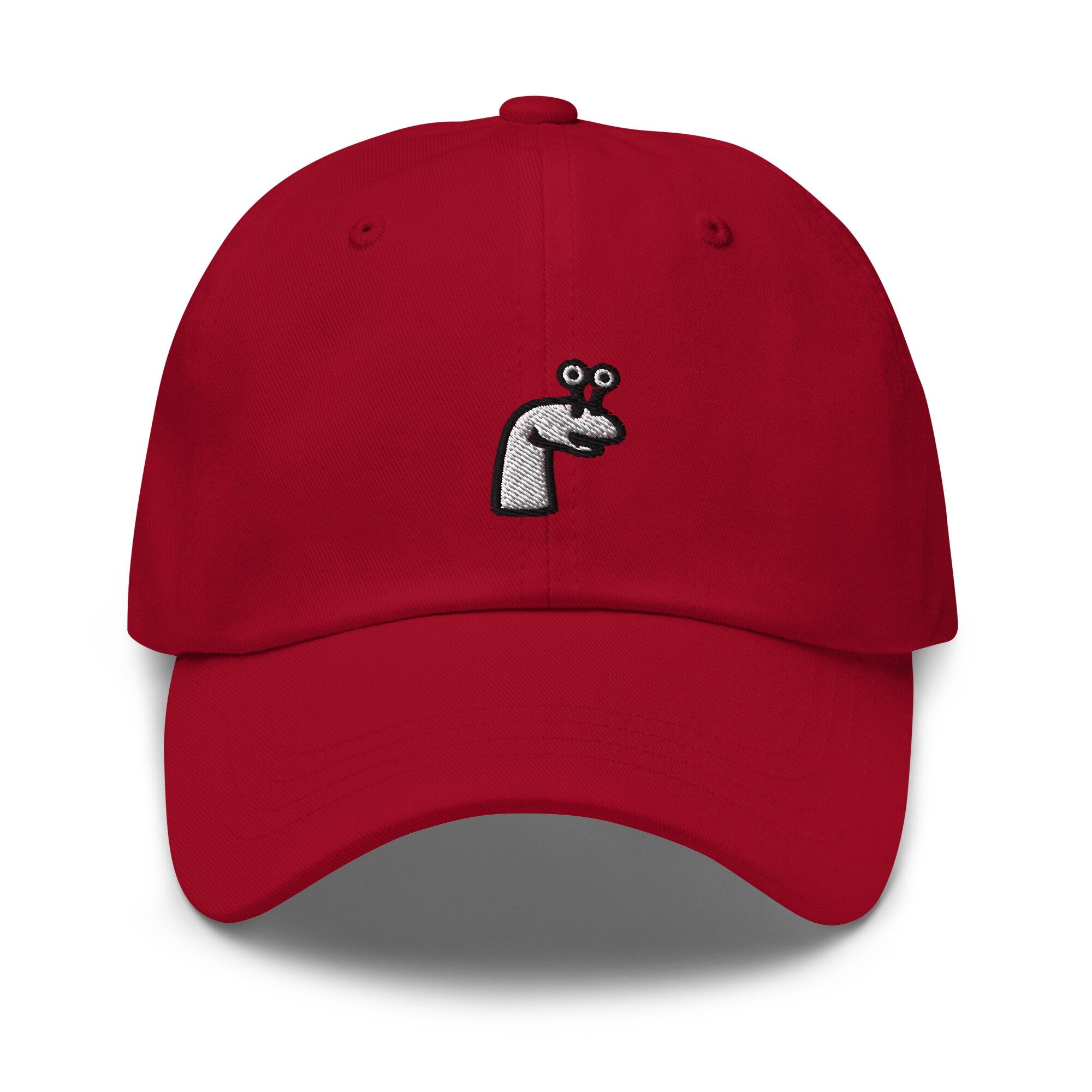 Sock Puppet Embroidered Dad Hat