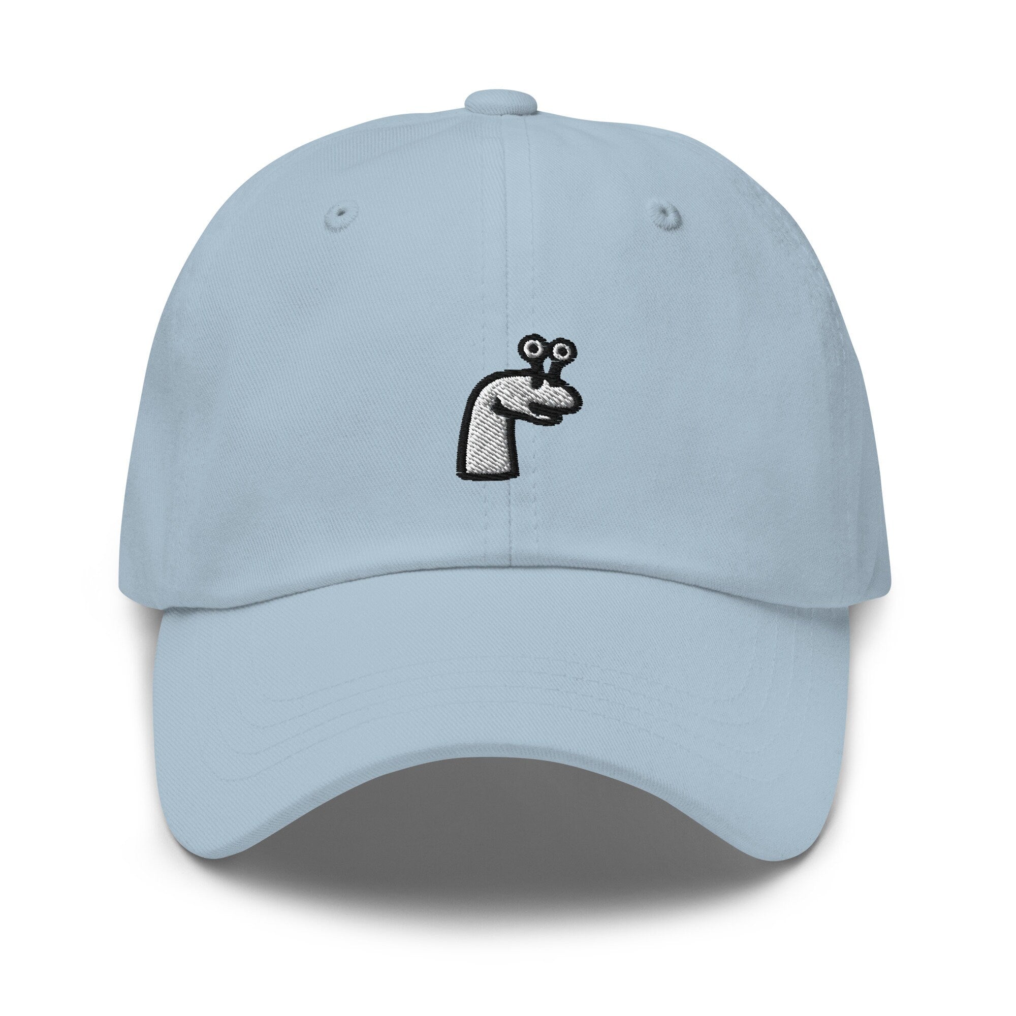 Sock Puppet Embroidered Dad Hat