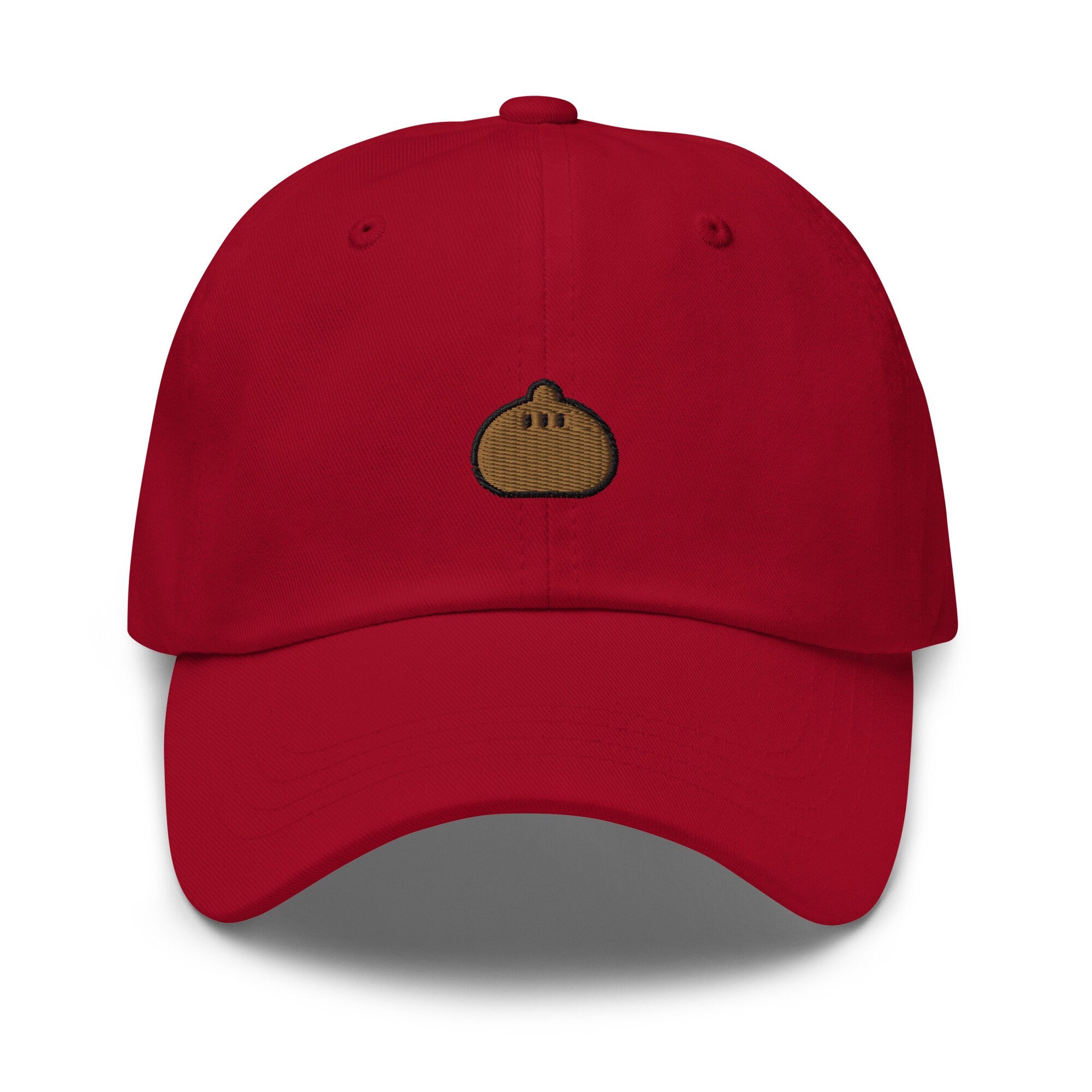 Dumpling Embroidered Dad Hat