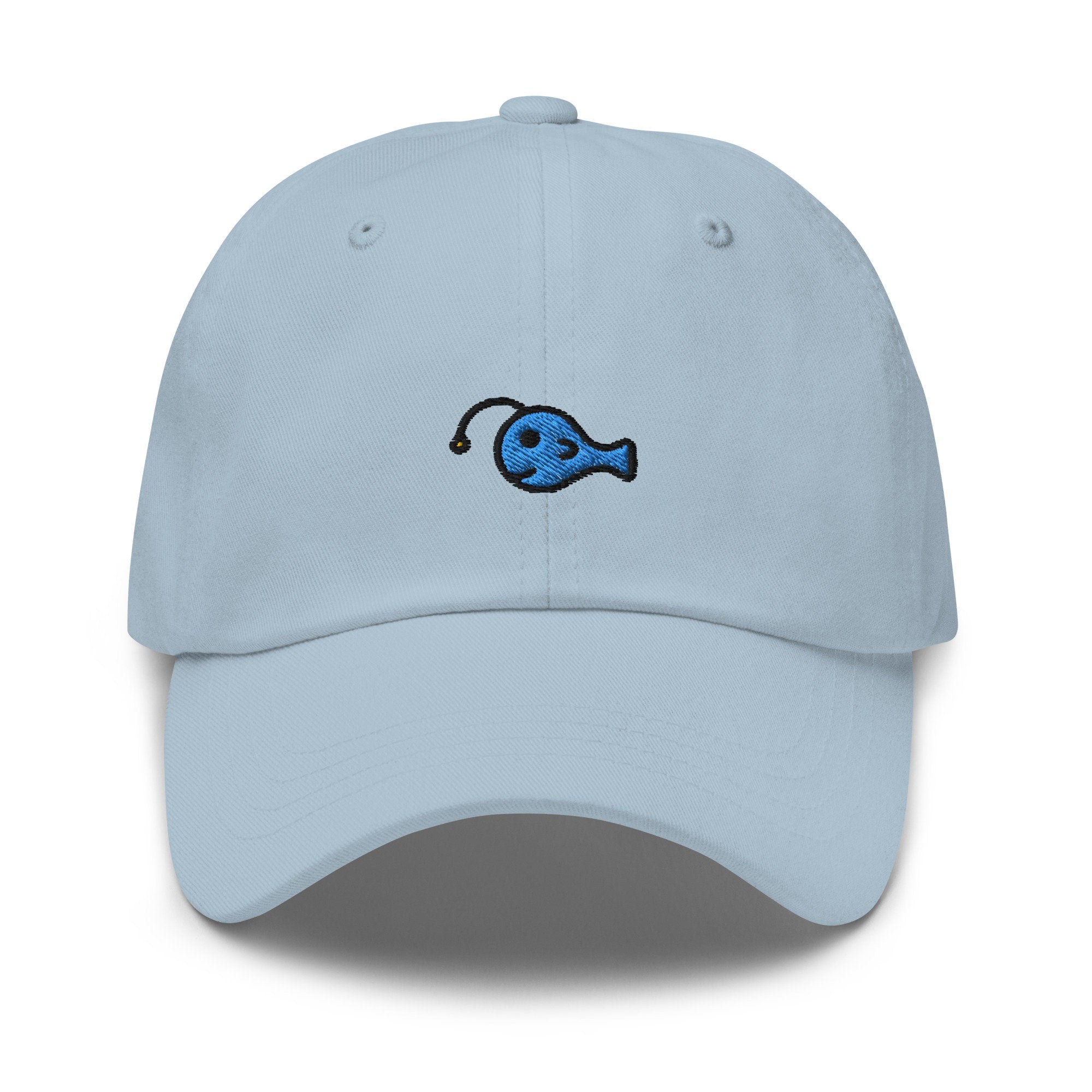Deep Sea Fish Embroidered Dad Hat
