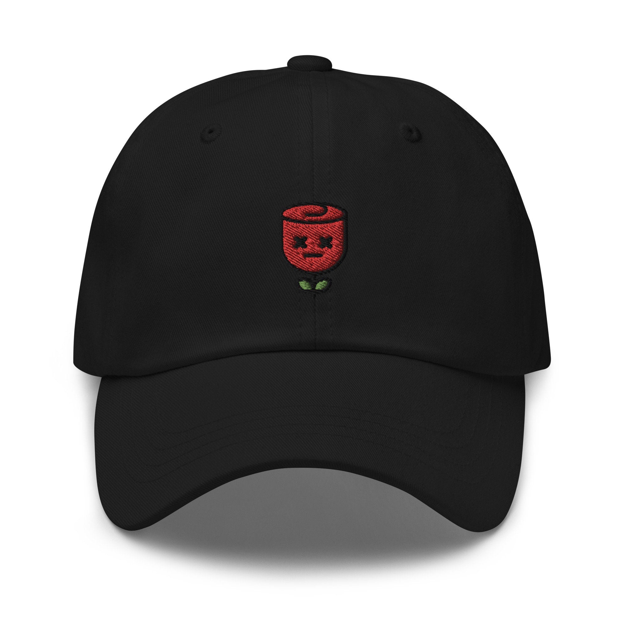 Dead Rose Embroidered Dad Hat