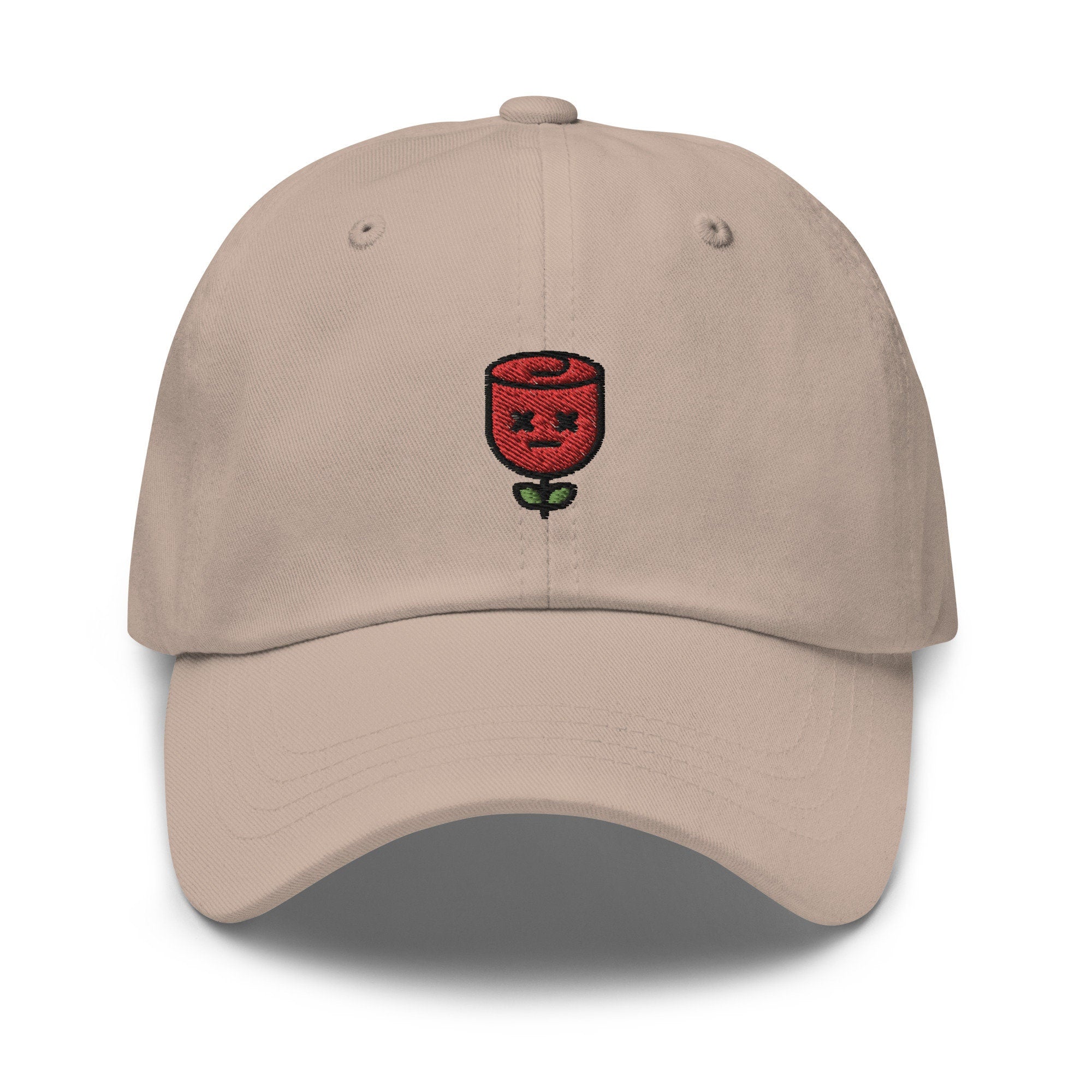 Dead Rose Embroidered Dad Hat