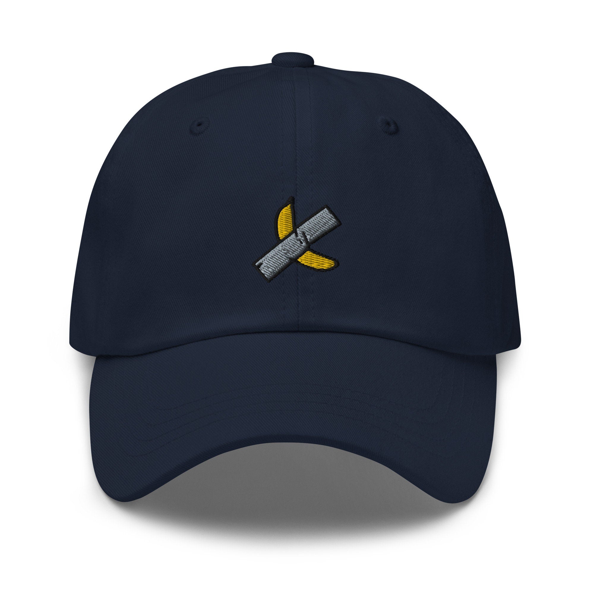Banana Duct Tape Embroidered Dad Hat