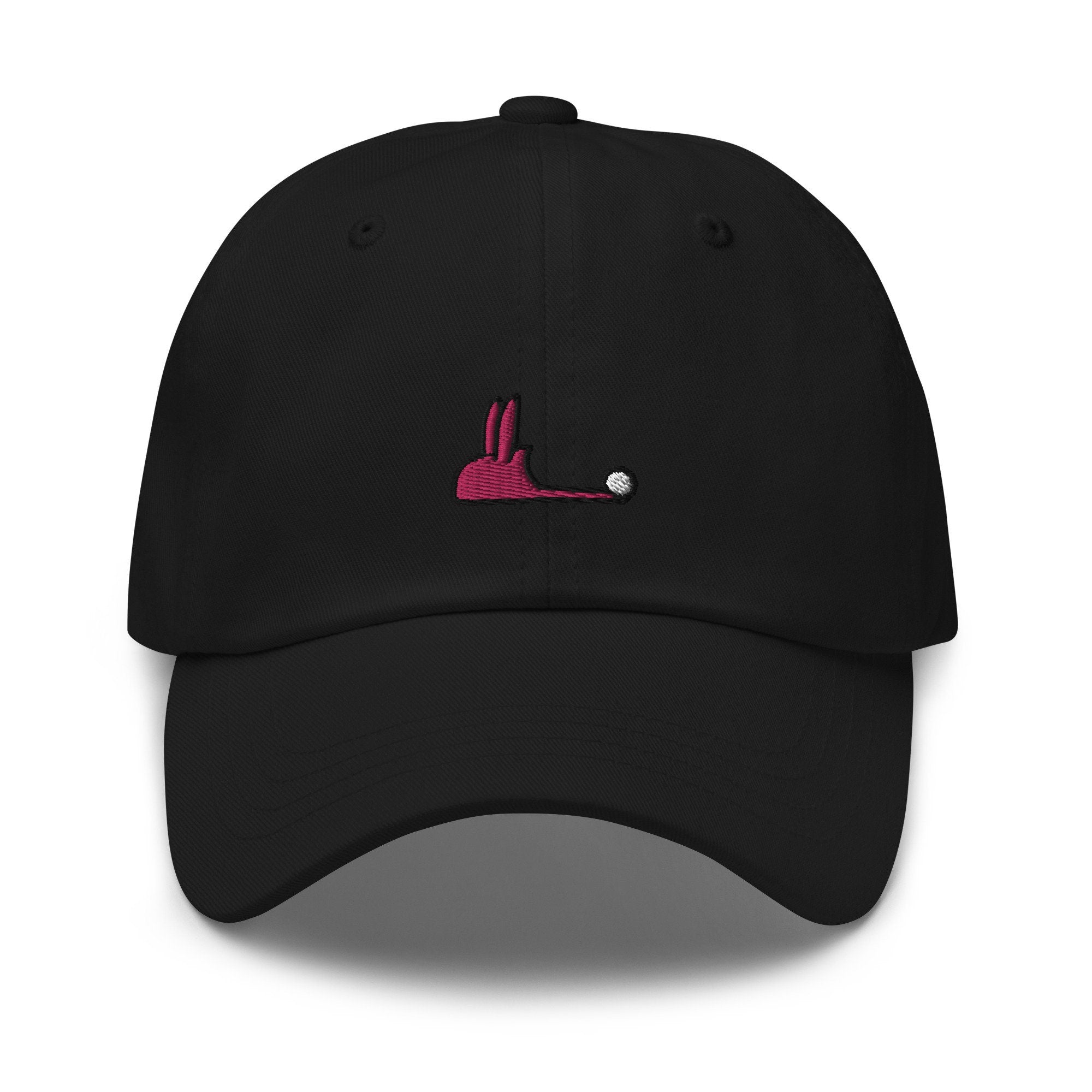 Bunny Slipper Embroidered Dad Hat