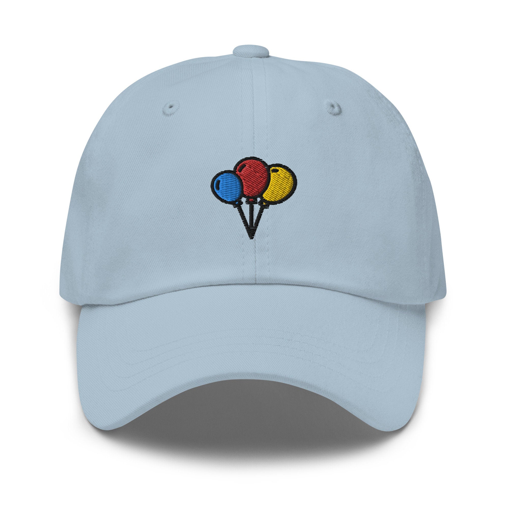 Balloons Embroidered Dad Hat