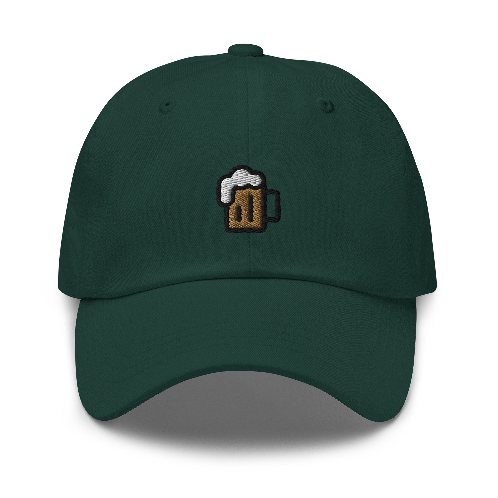 Beer Glass Embroidered Dad Hat