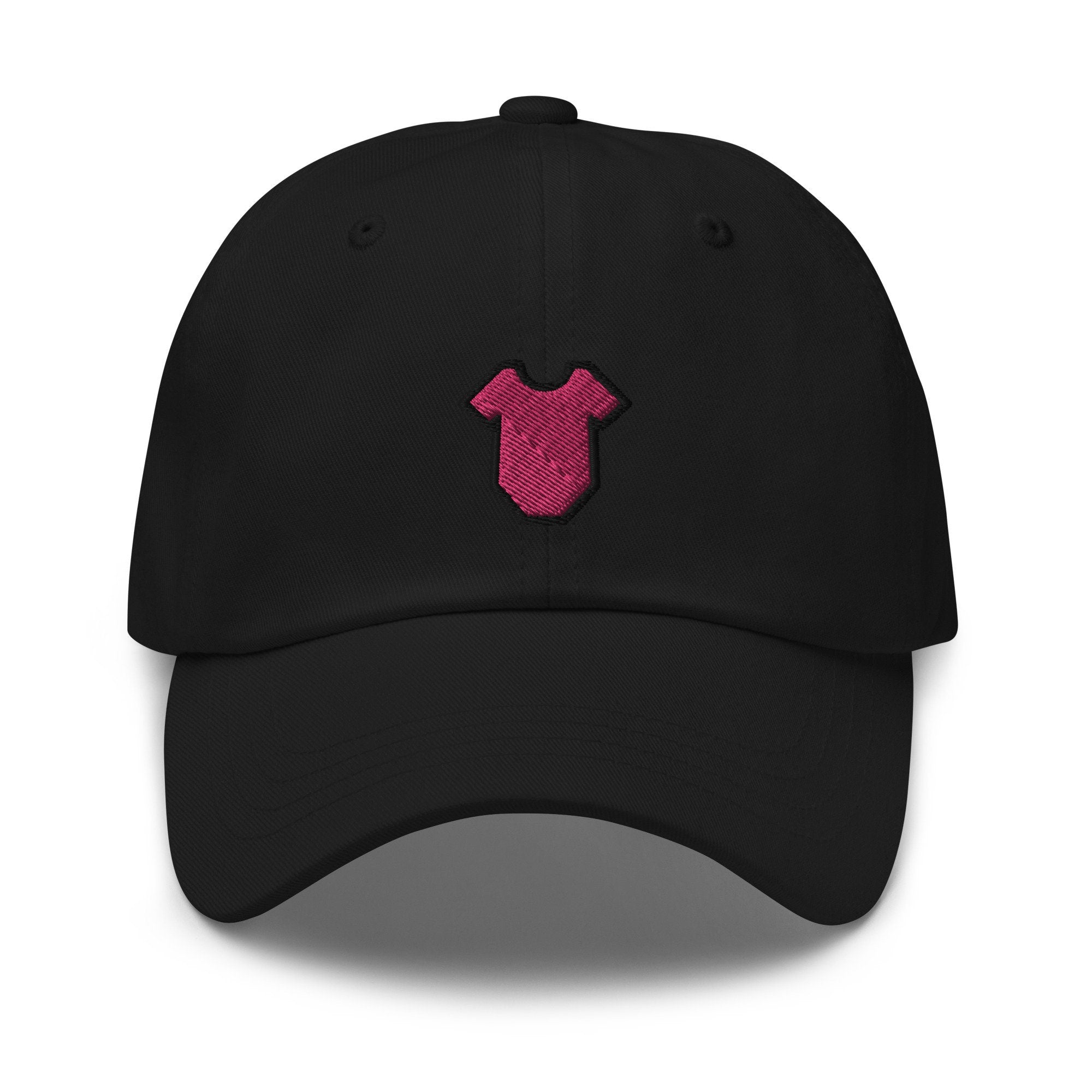 Baby Girl Embroidered Dad Hat