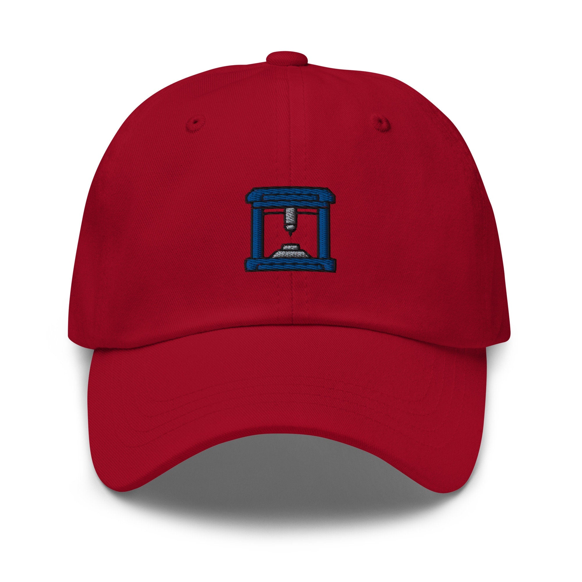 3D Printer Embroidered Dad Hat