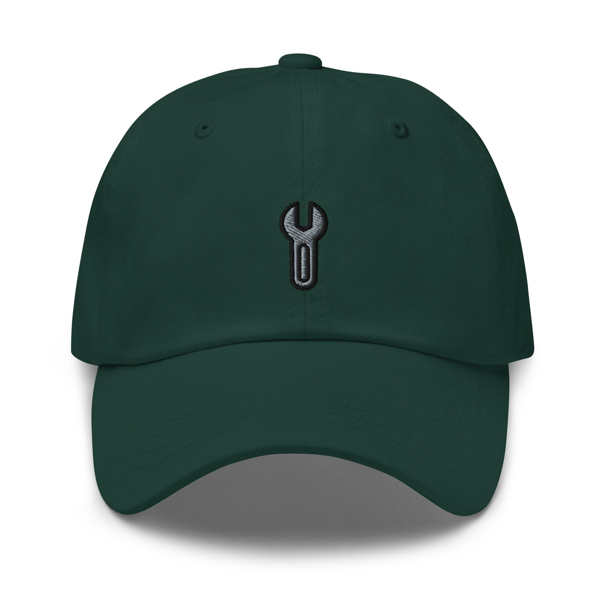 Wrench Embroidered Dad Hat