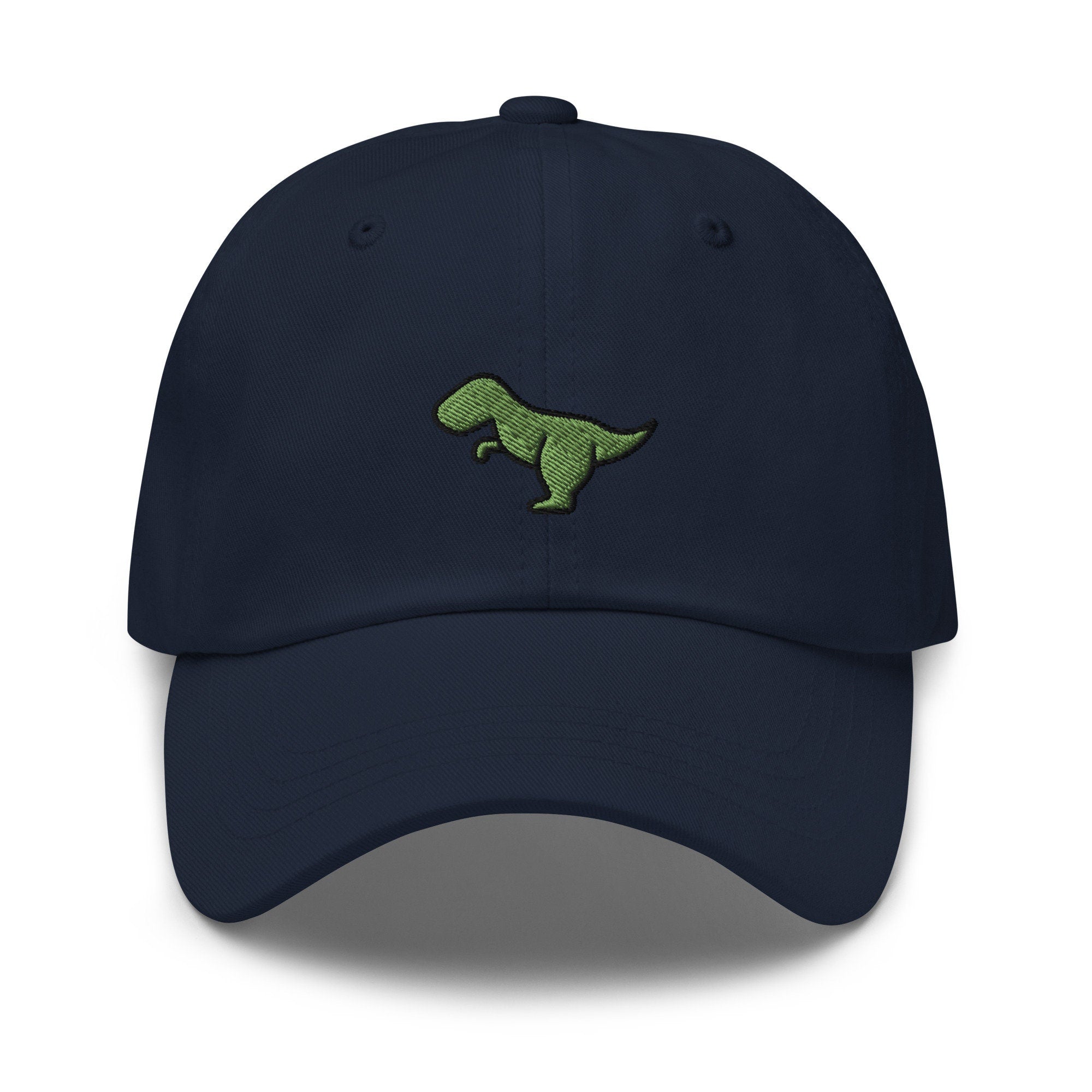 T-Rex Embroidered Dad Hat