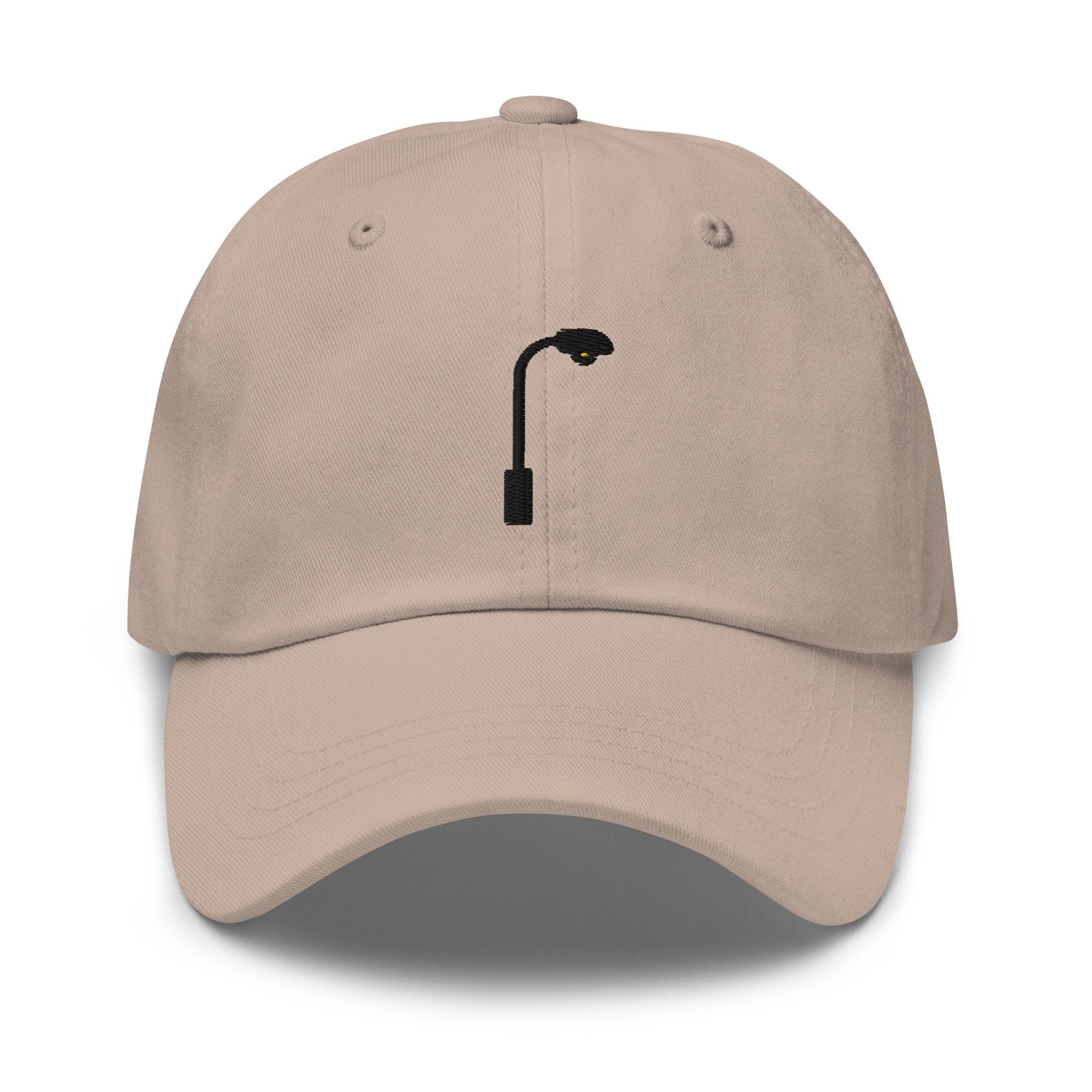 Street Lamp Embroidered Dad Hat