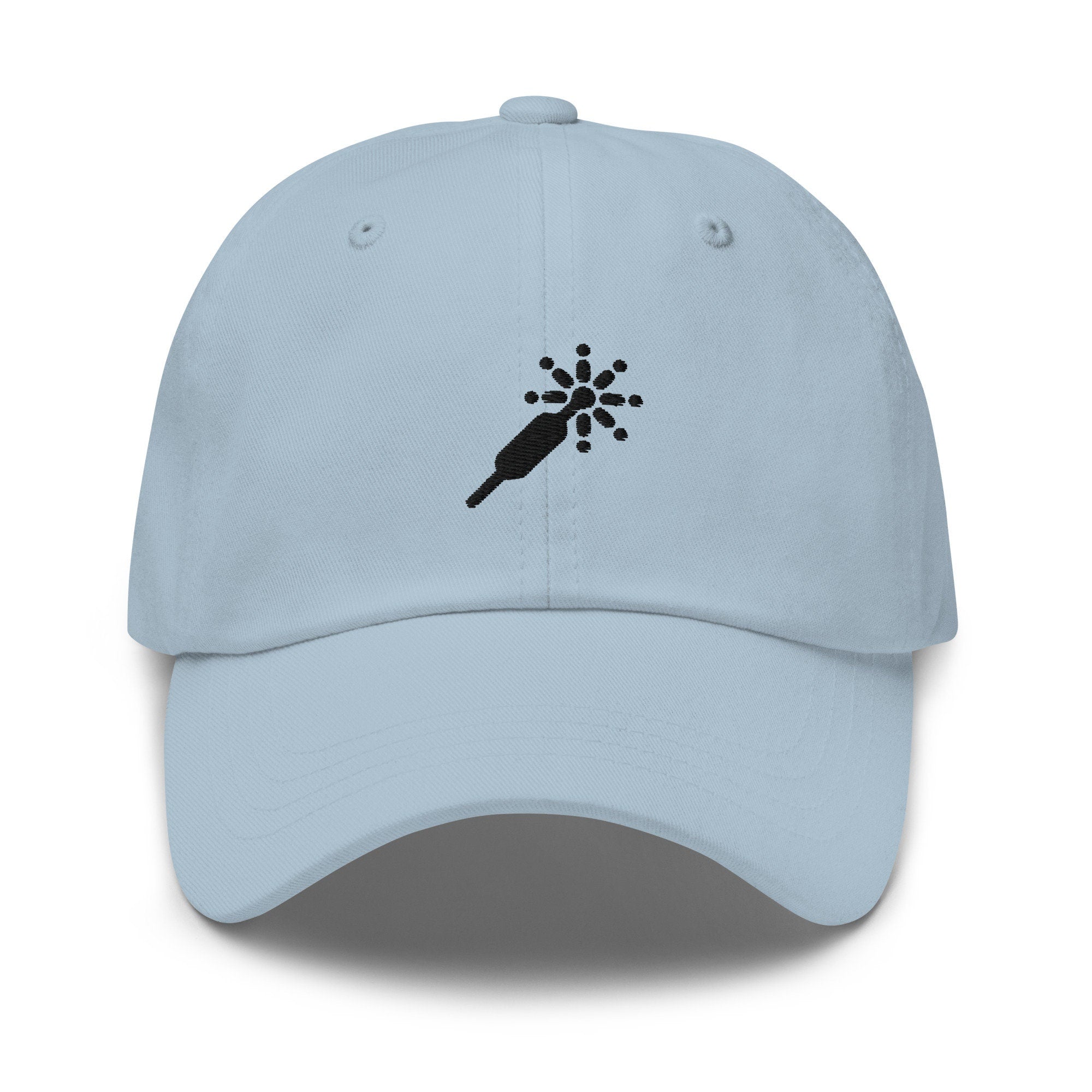 Sparkler Embroidered Dad Hat