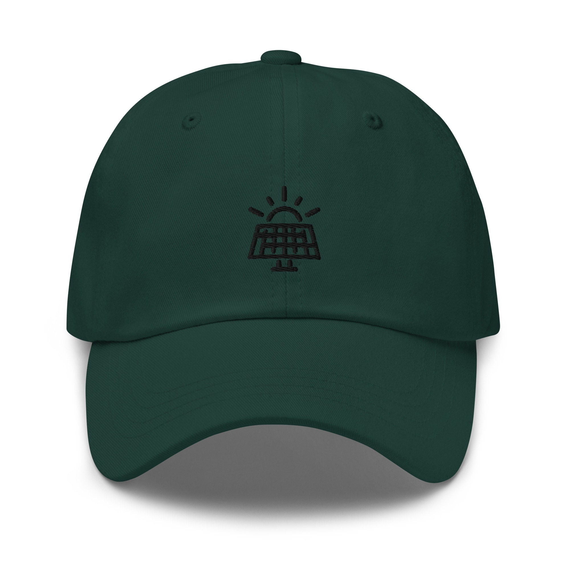 Solar Power Embroidered Dad Hat