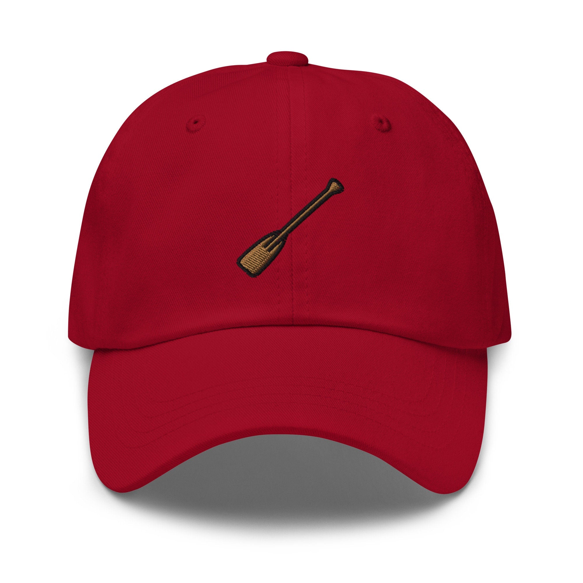 Rowing Paddle Embroidered Dad Hat