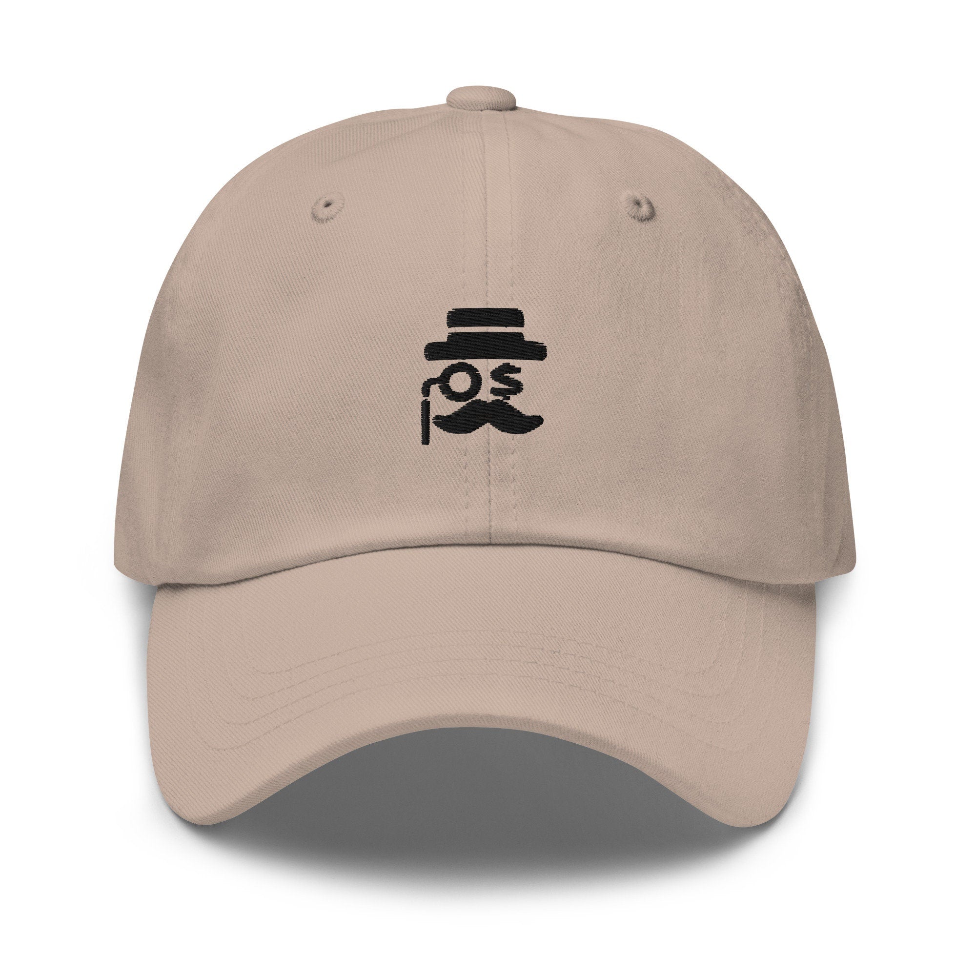 Rich Embroidered Dad Hat