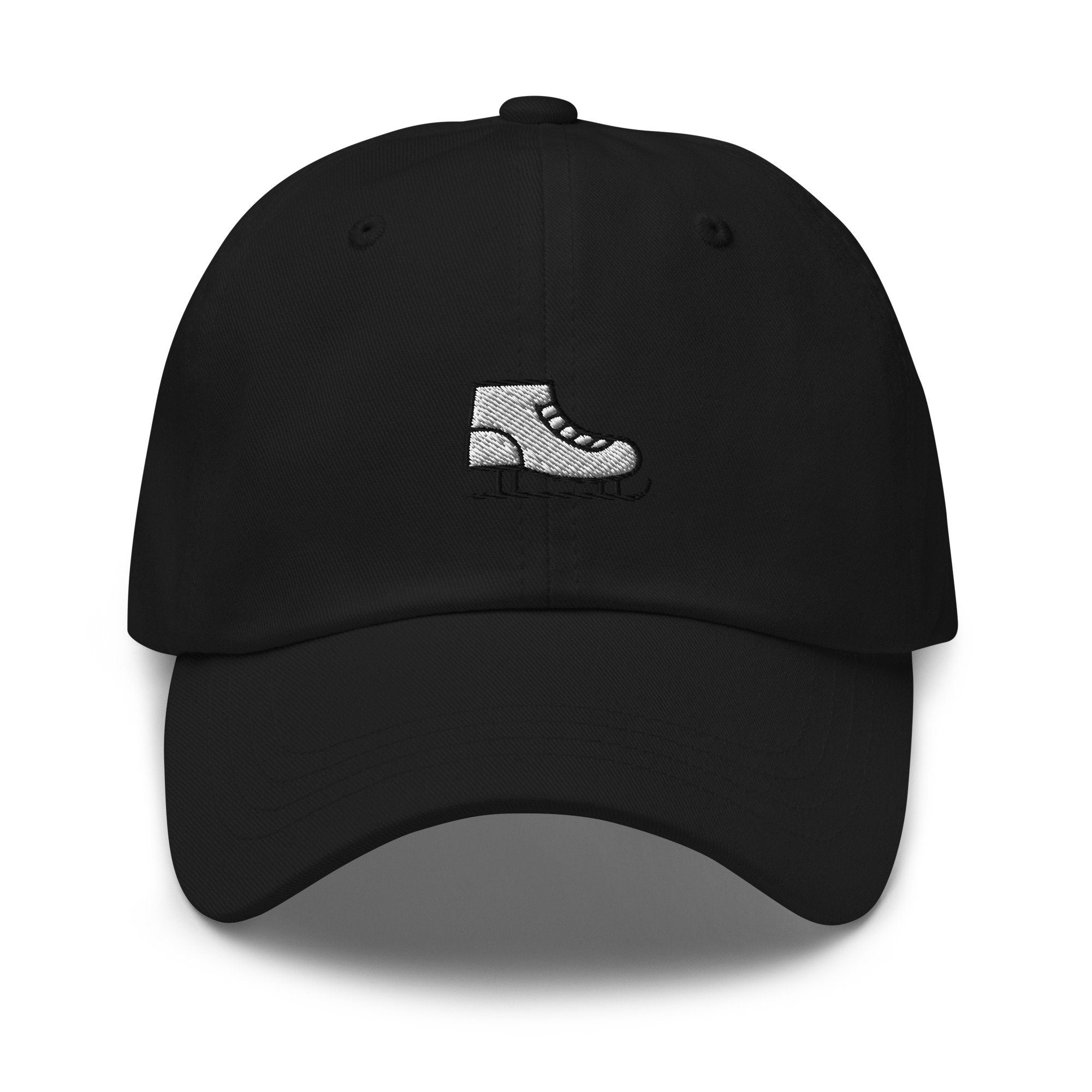 Ice Skate Embroidered Dad Hat