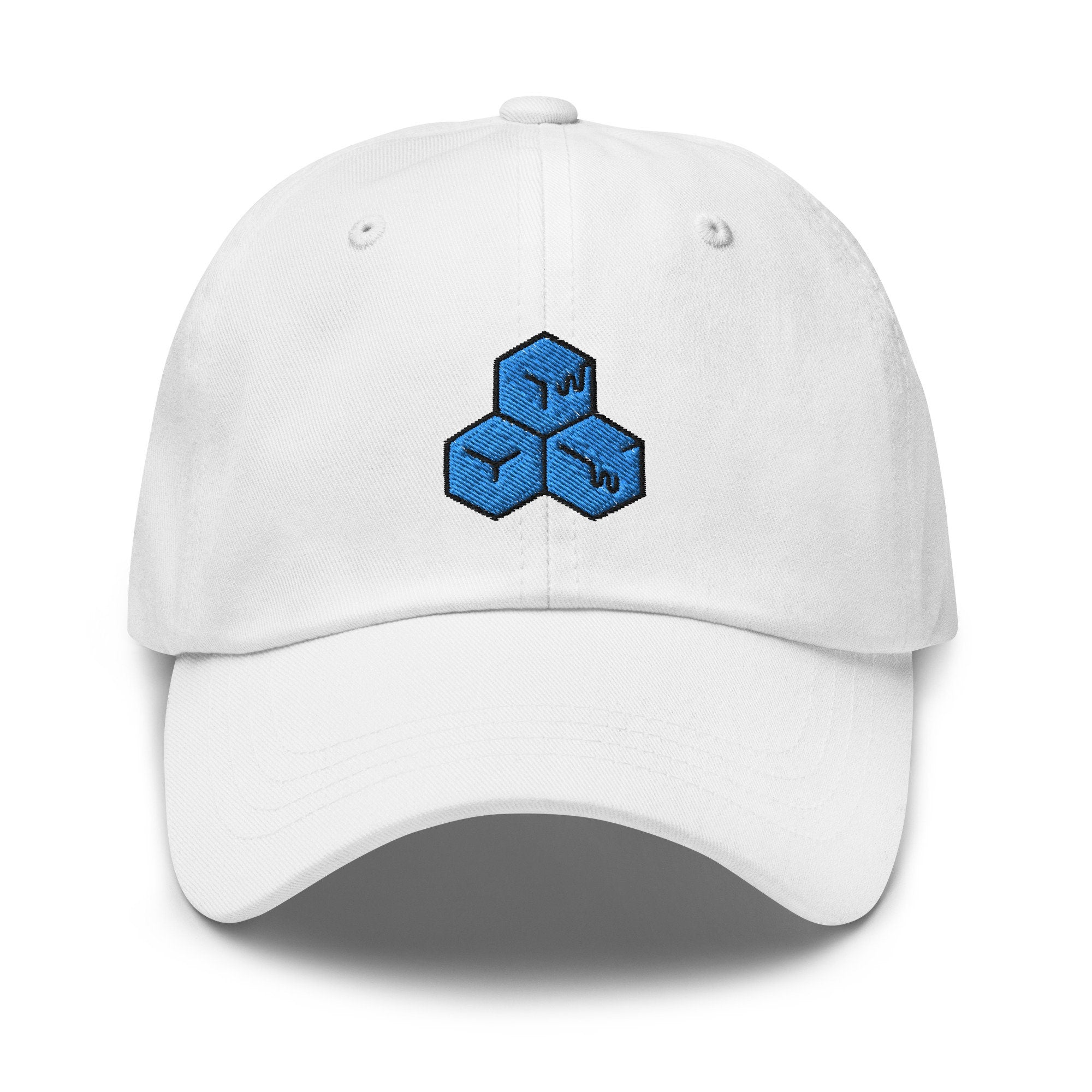 Ice Cubes Embroidered Dad Hat