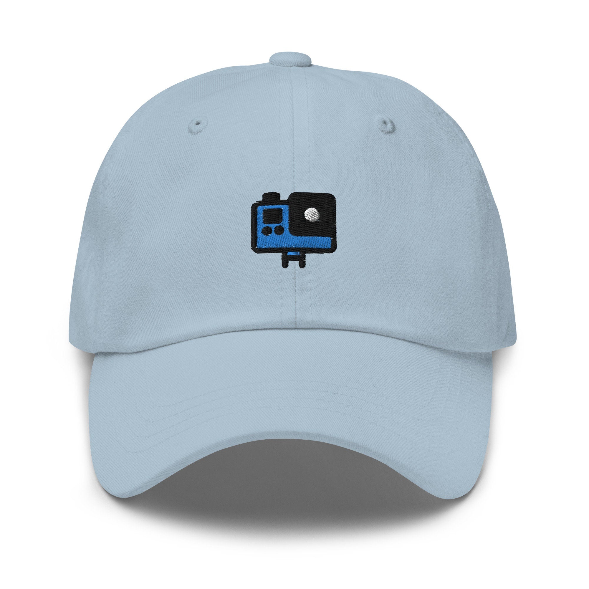 Adventure Camera Embroidered Dad Hat