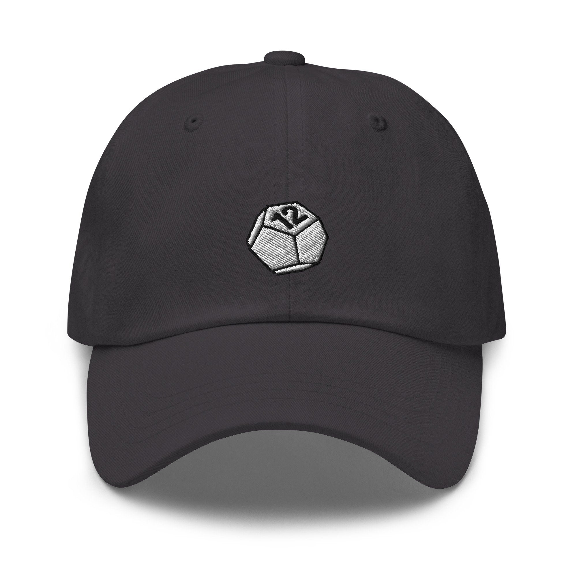 12 Sided Die Embroidered Dad Hat