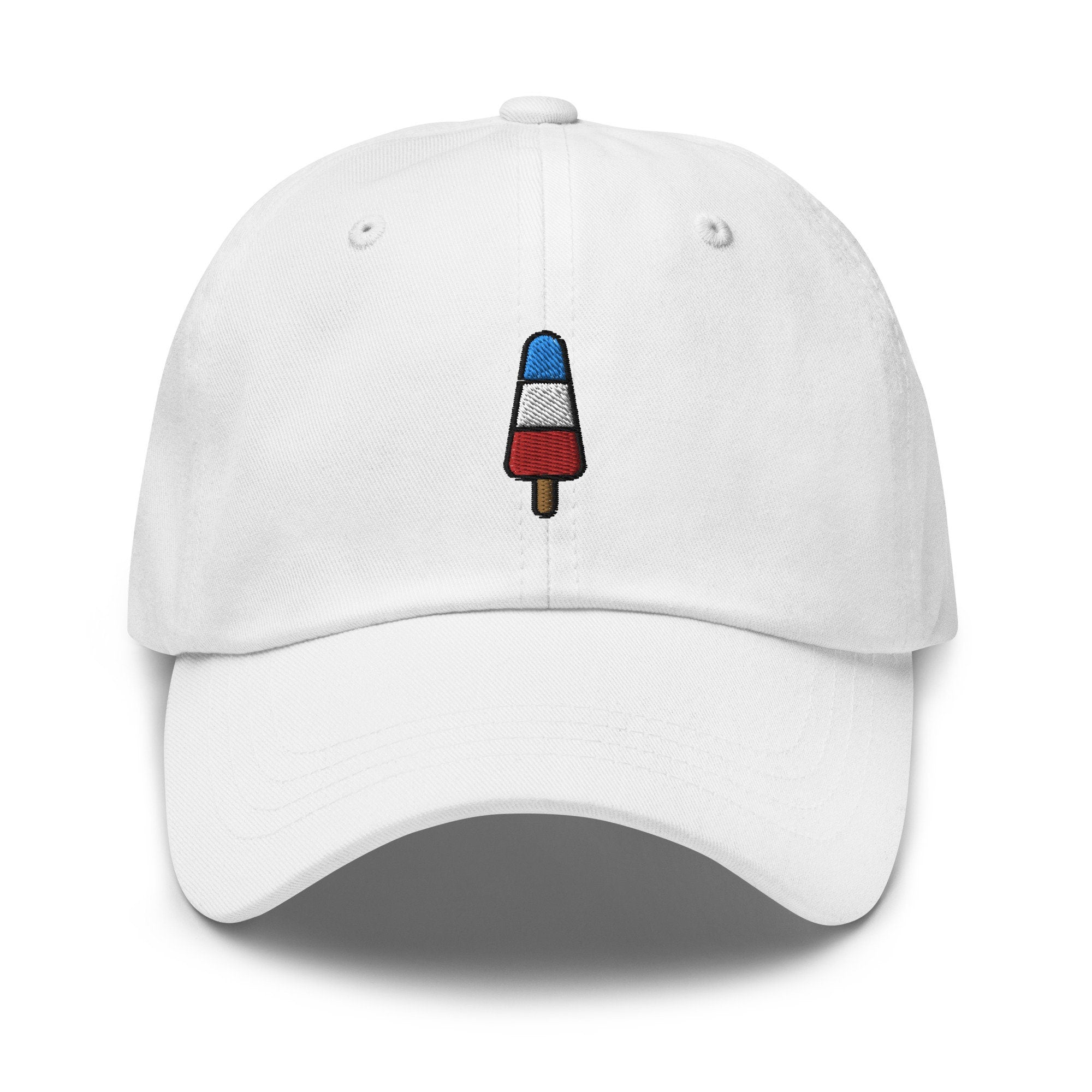 Popsicle Embroidered Dad Hat