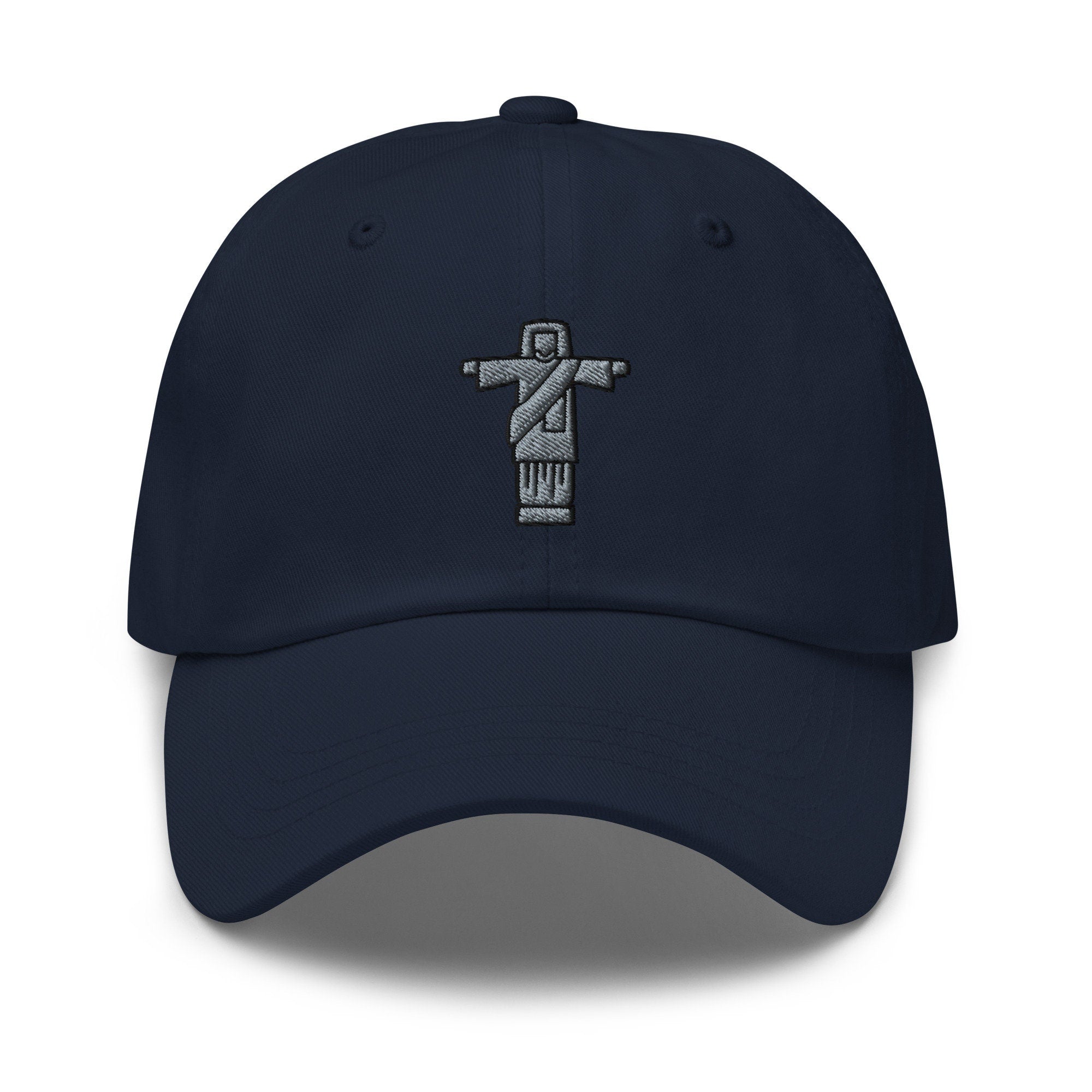 Christ the Redeemer Embroidered Dad Hat