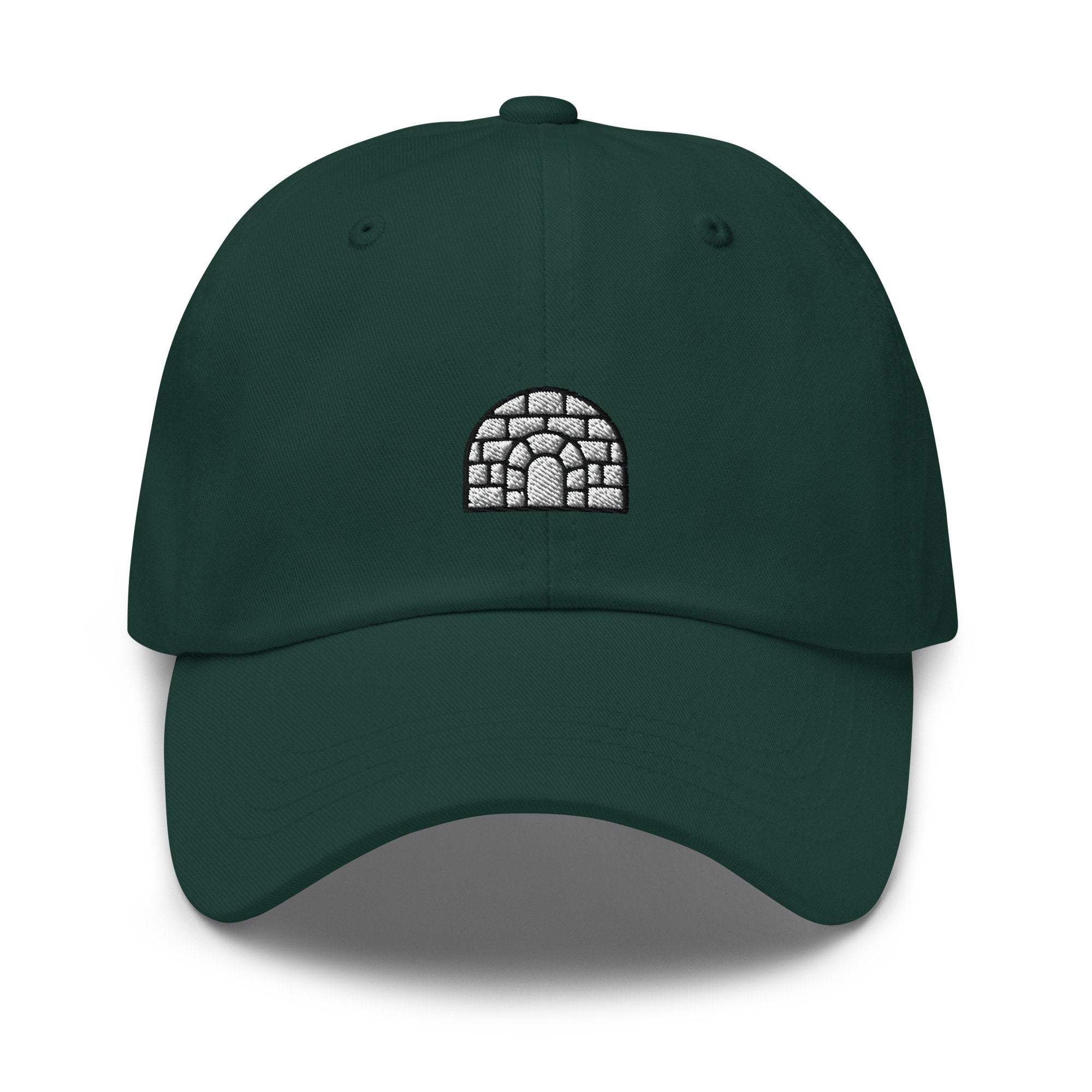 Igloo Embroidered Dad Hat