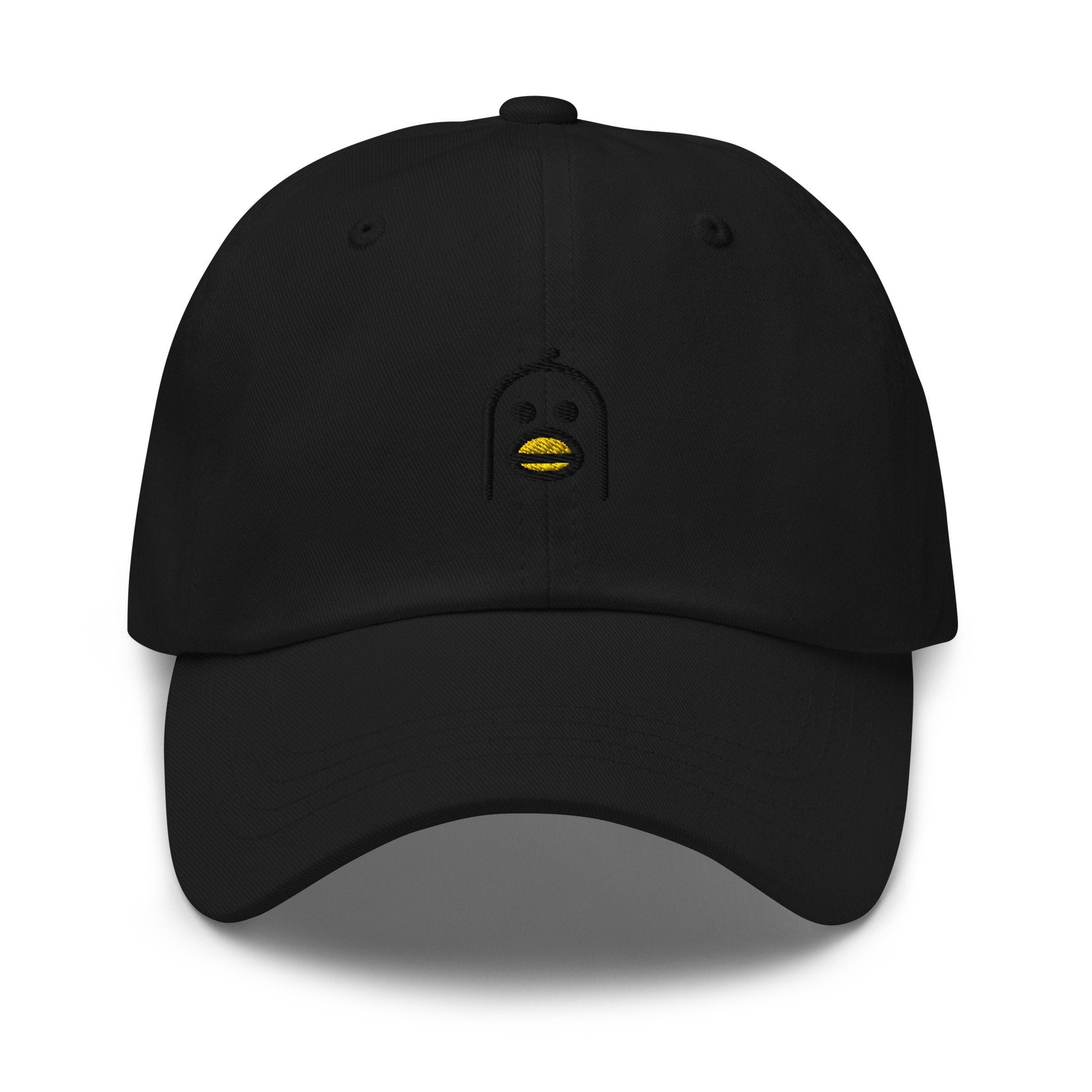 Chicken Face Embroidered Dad Hat