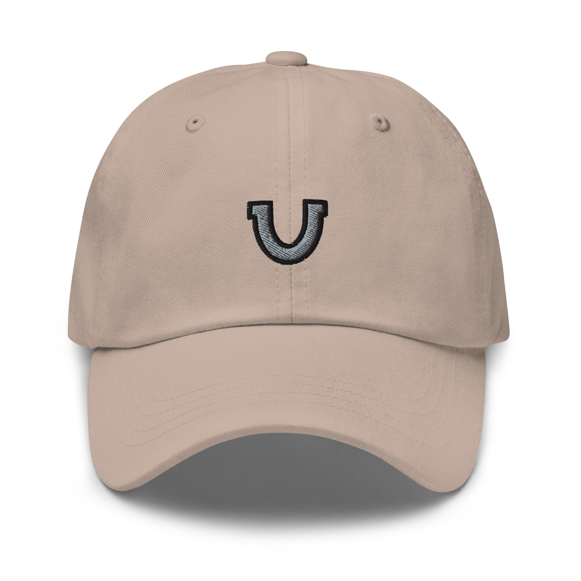 Horseshoe Embroidered Dad Hat