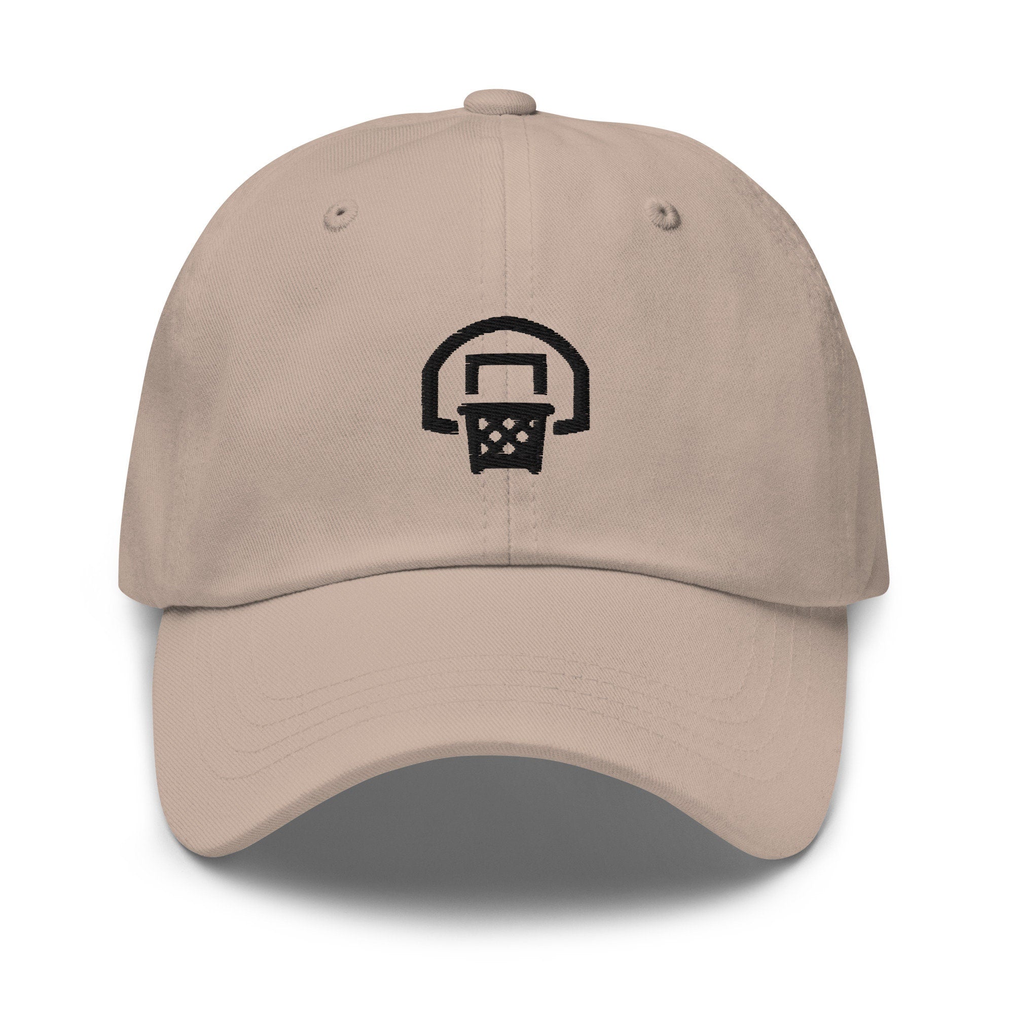 Basketball Net Embroidered Dad Hat