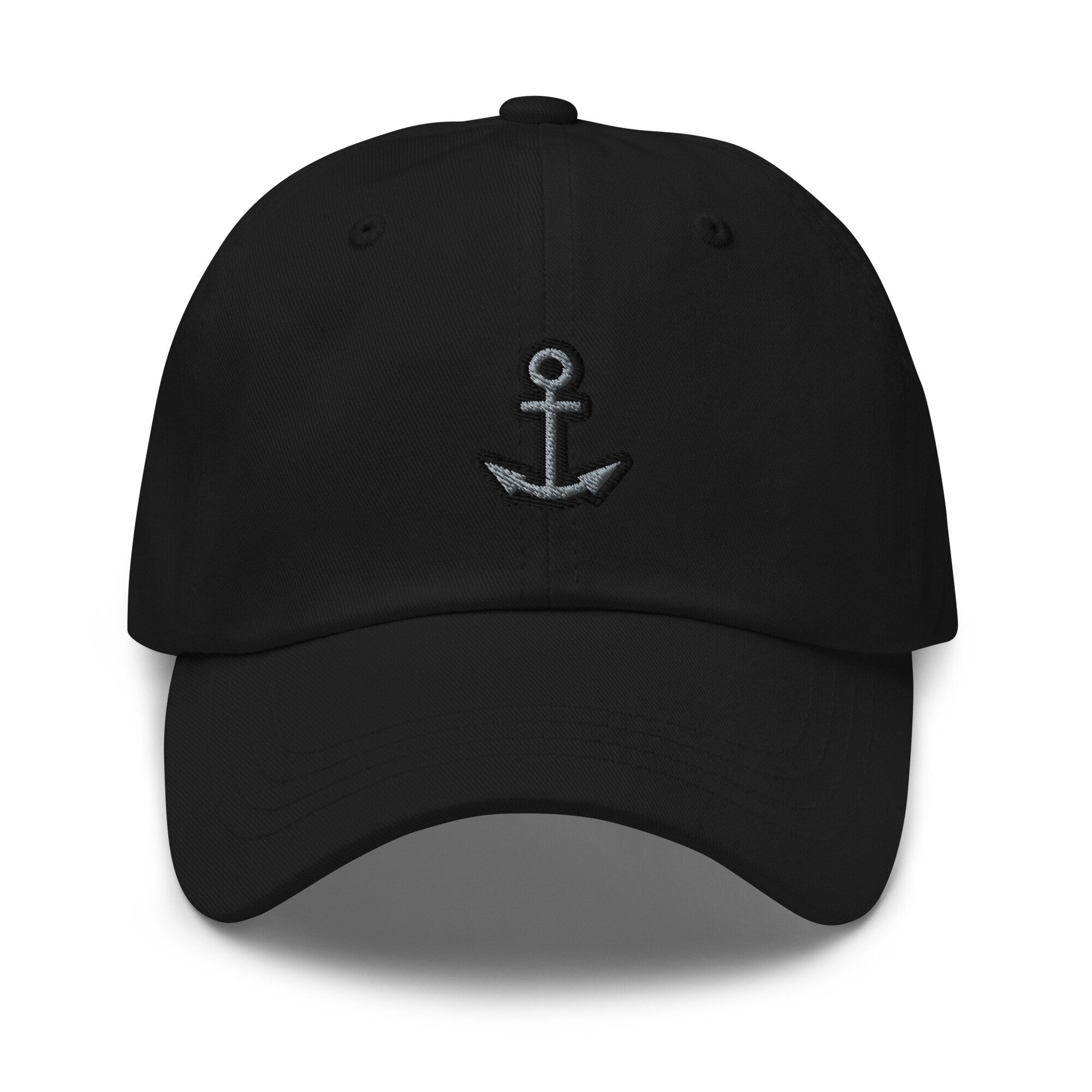 Anchor Embroidered Dad Hat