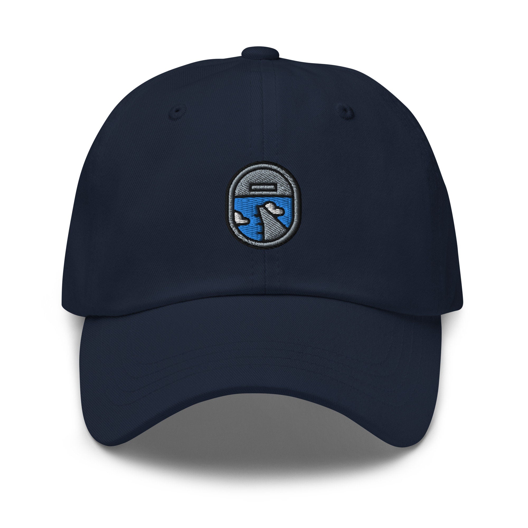 Airplane Window Embroidered Dad Hat