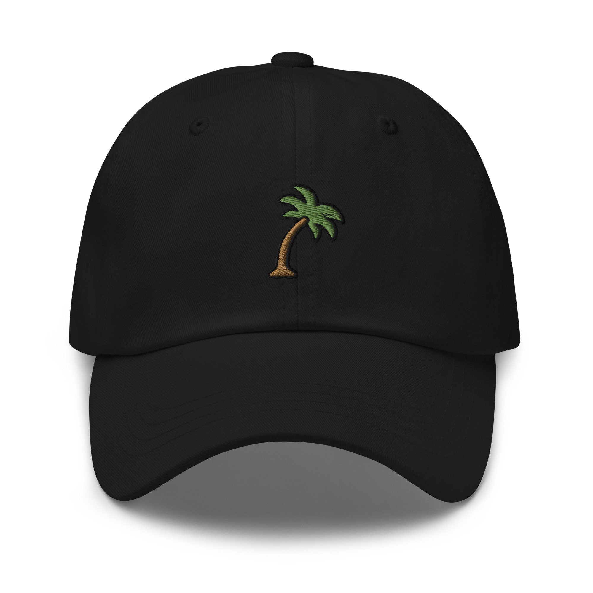 Palm Tree Embroidered Dad Hat