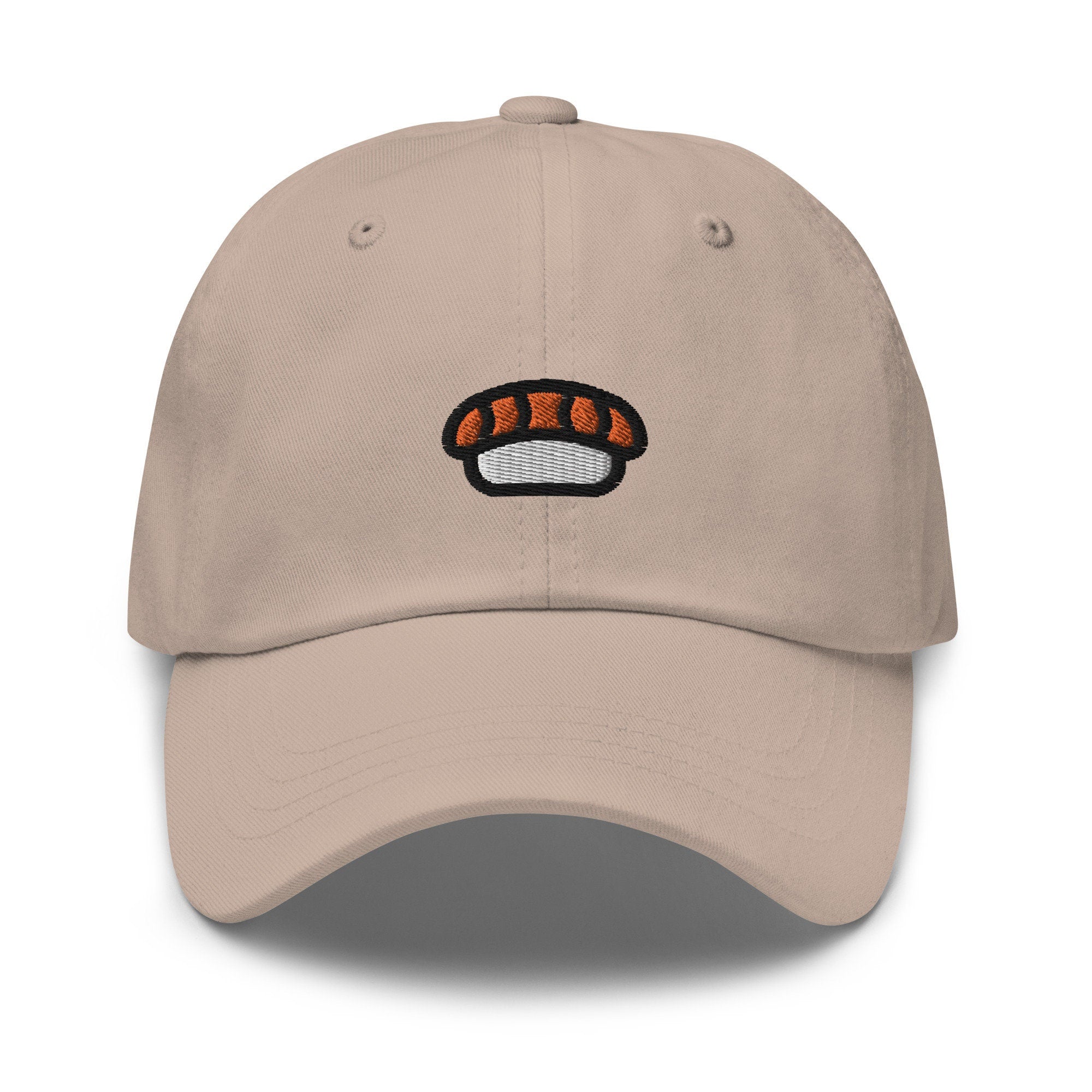 Sushi Roll Embroidered Dad Hat