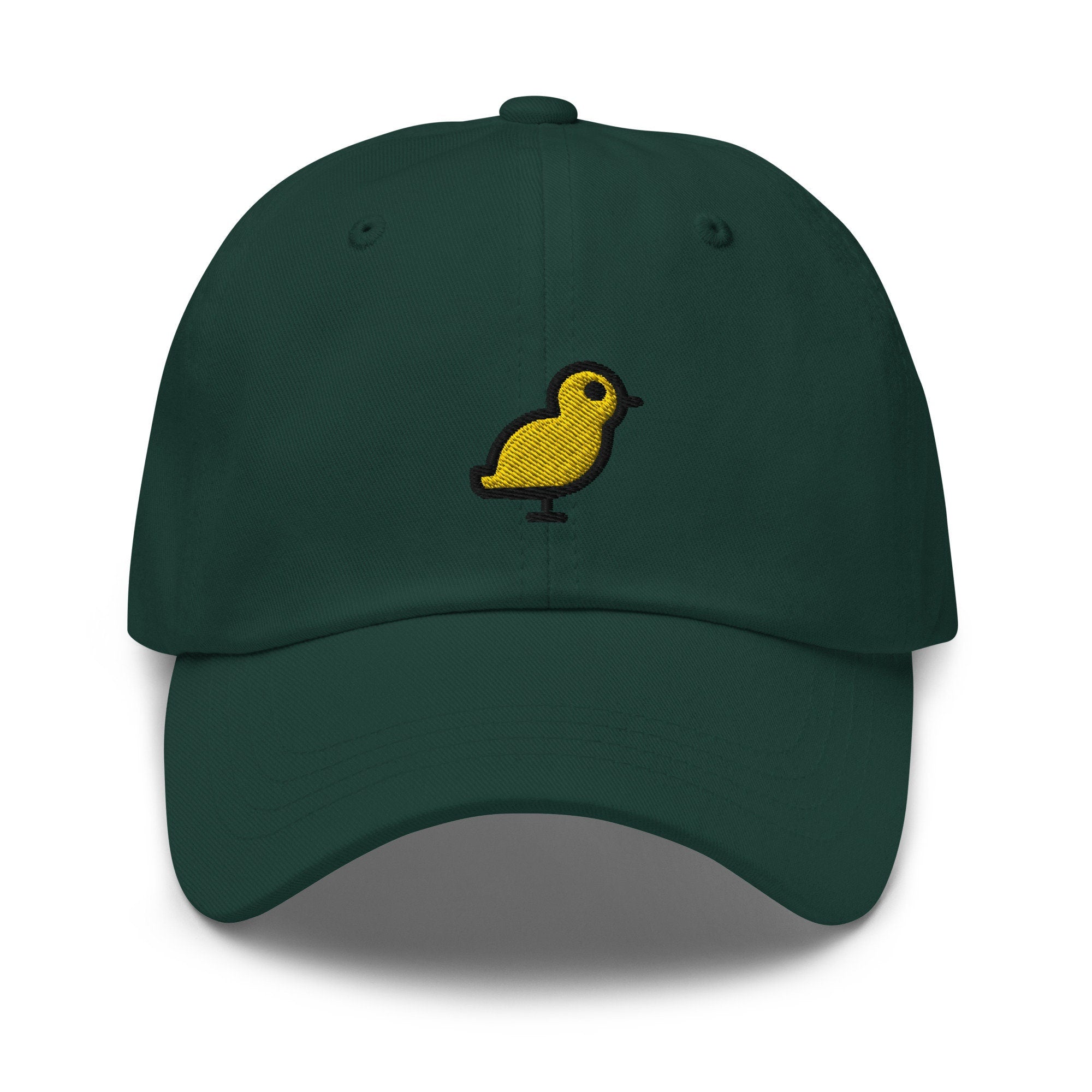Chick Embroidered Dad Hat