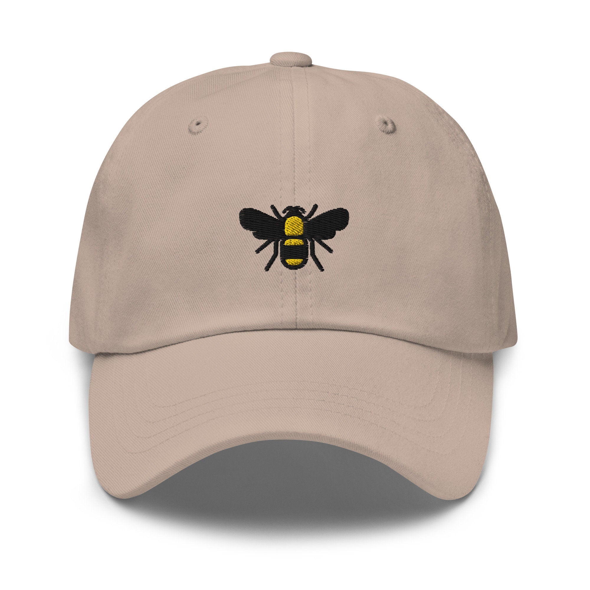 Bumblebee Embroidered Dad Hat
