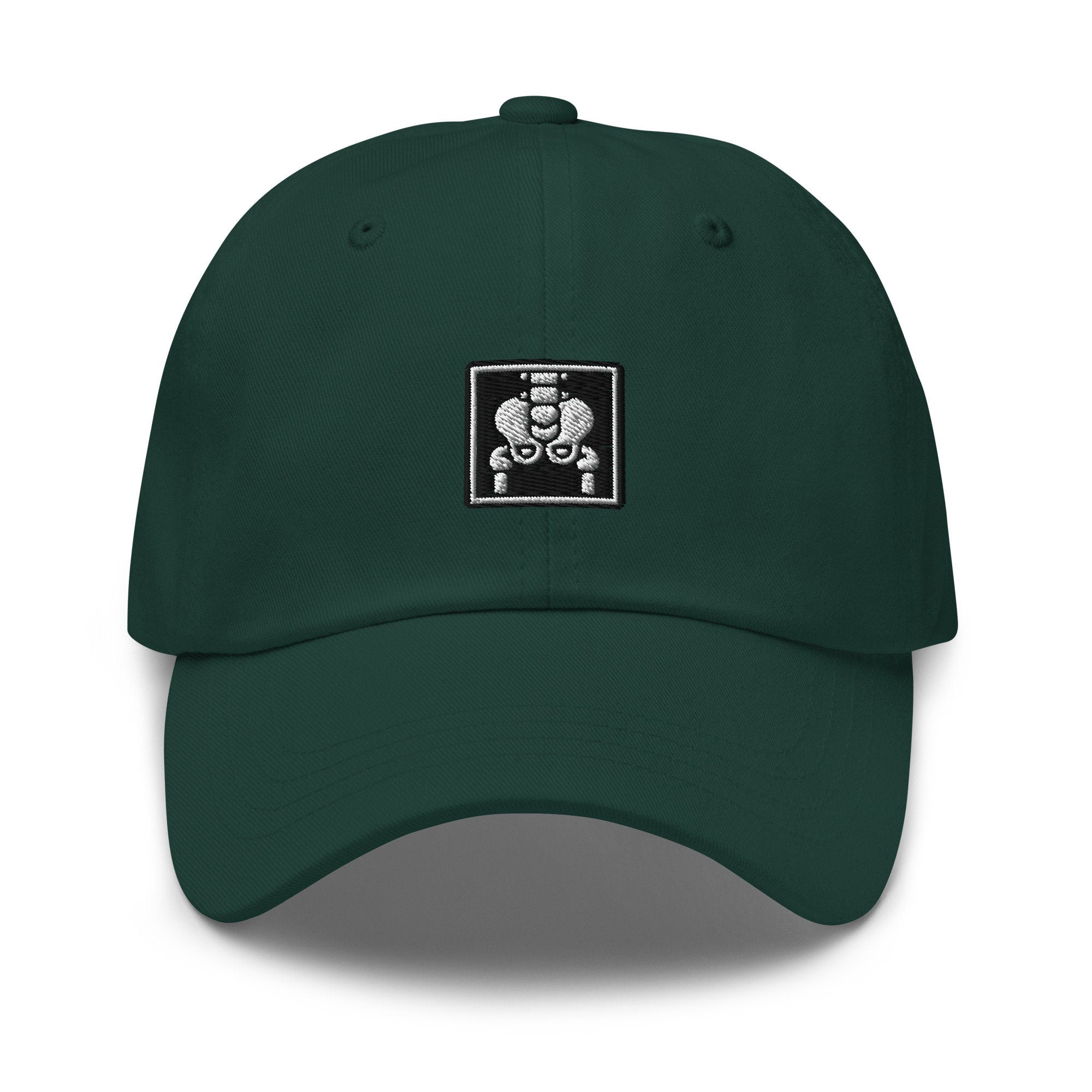 Xray Embroidered Dad Hat
