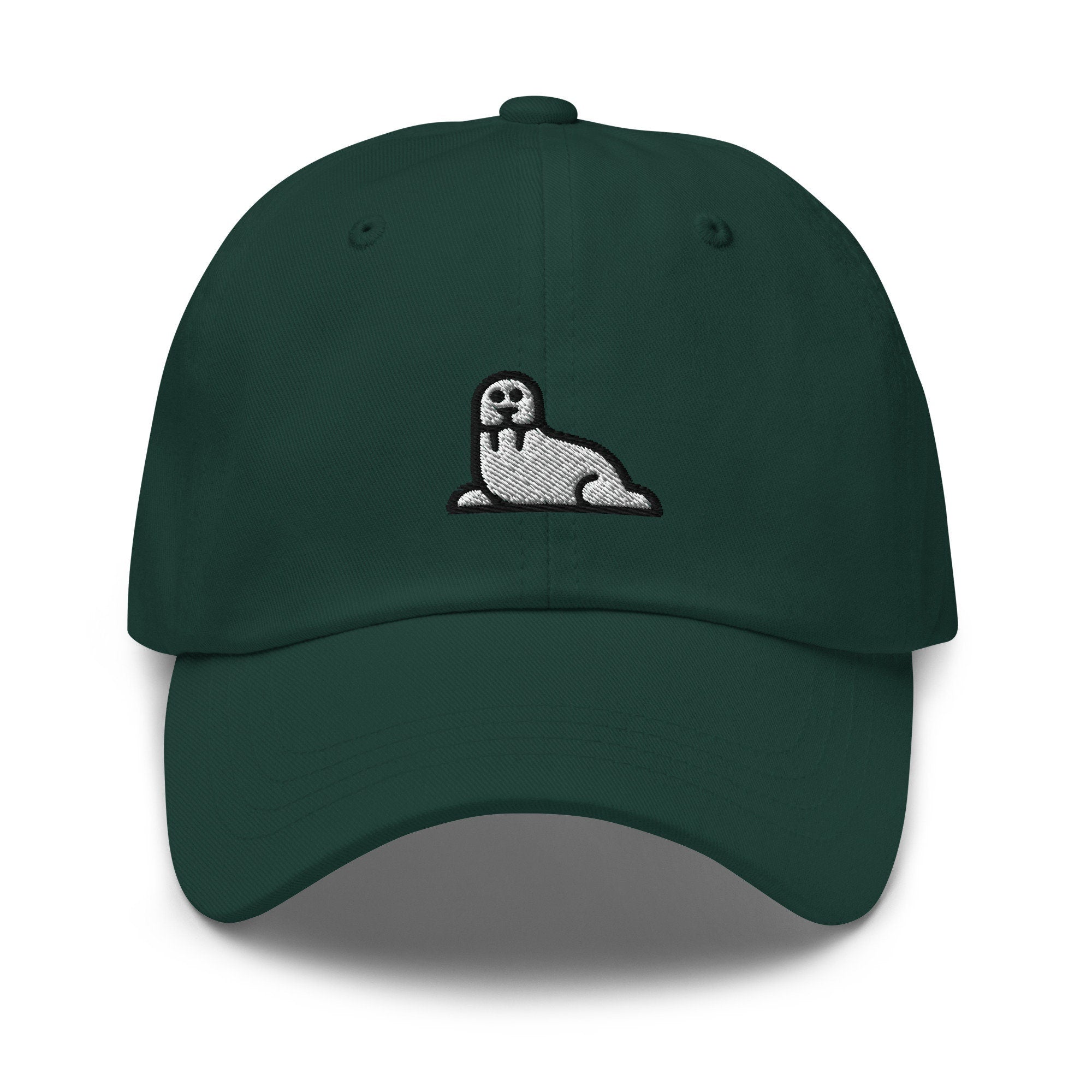 Walrus Embroidered Dad Hat