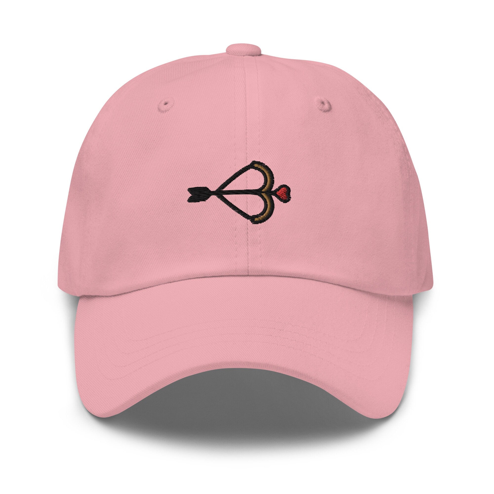 Cupid's Arrow Embroidered Dad Hat