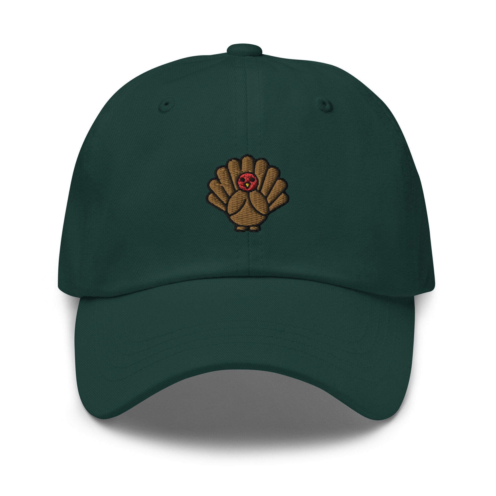 Turkey Embroidered Dad Hat