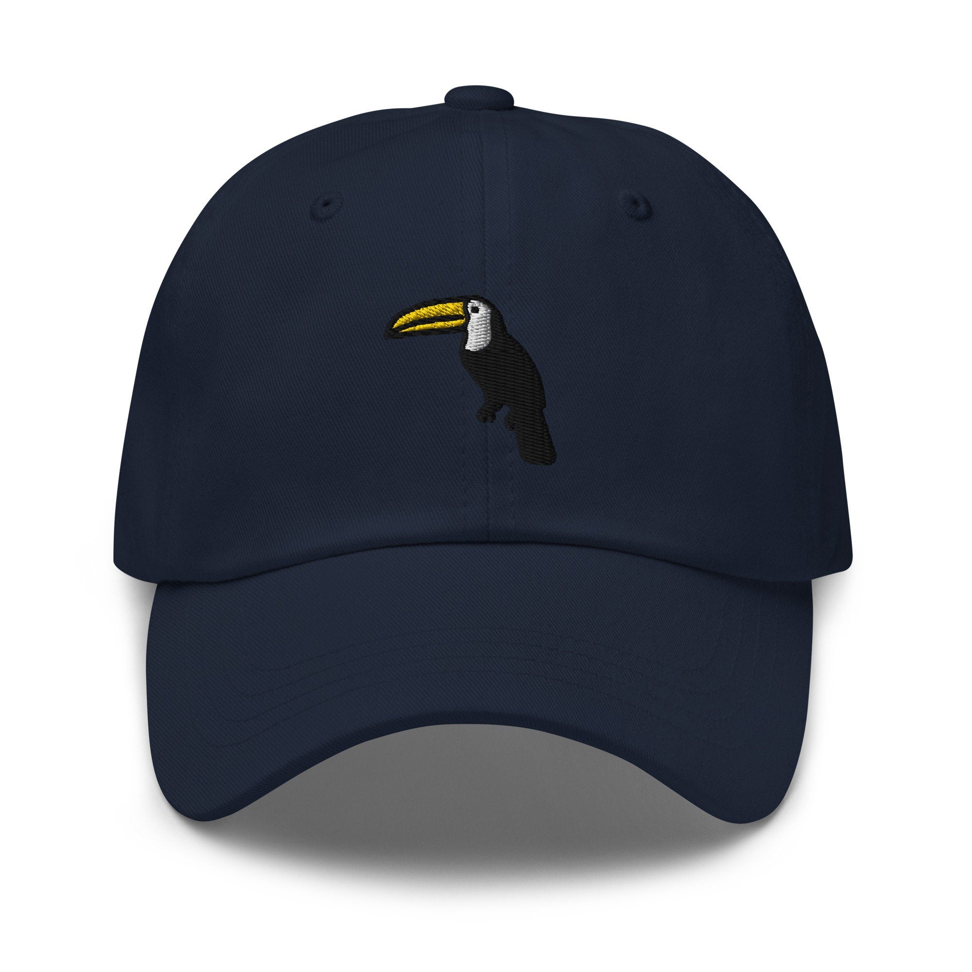 Toucan Embroidered Dad Hat