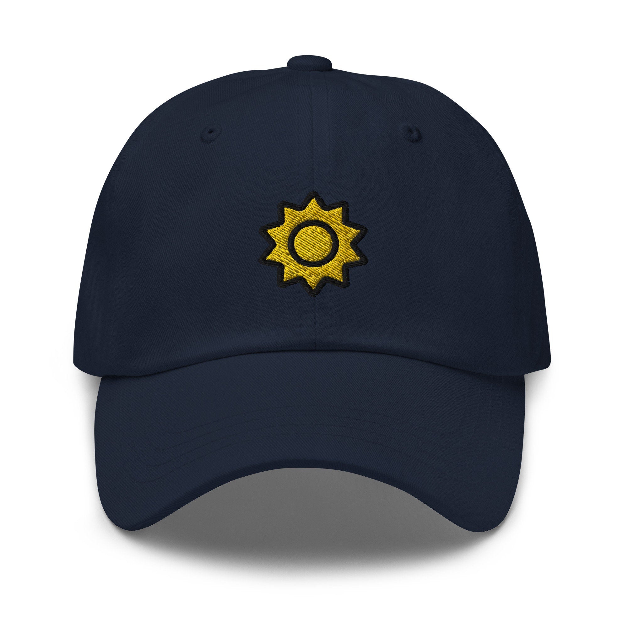 Sun Embroidered Dad Hat