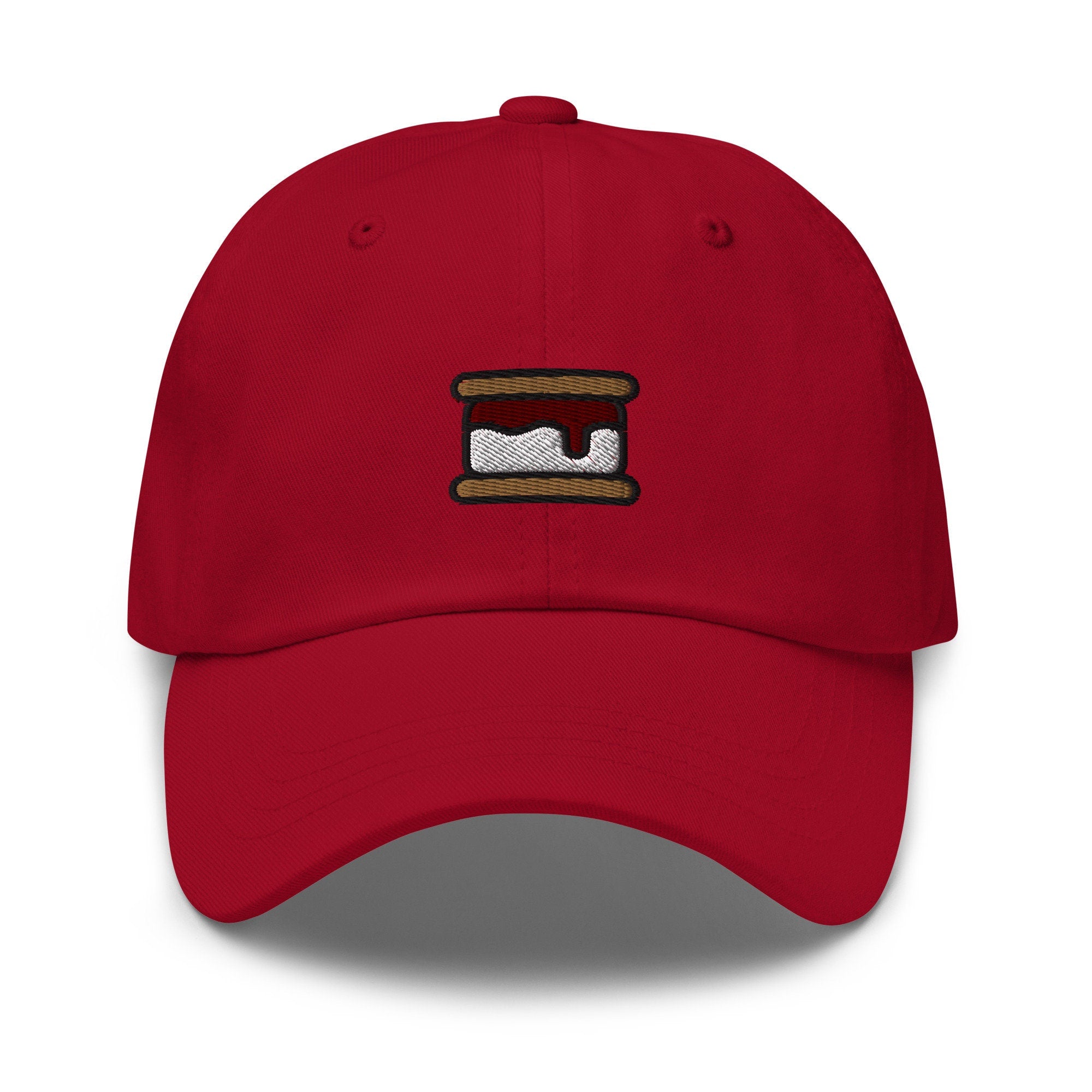 Smore Embroidered Dad Hat