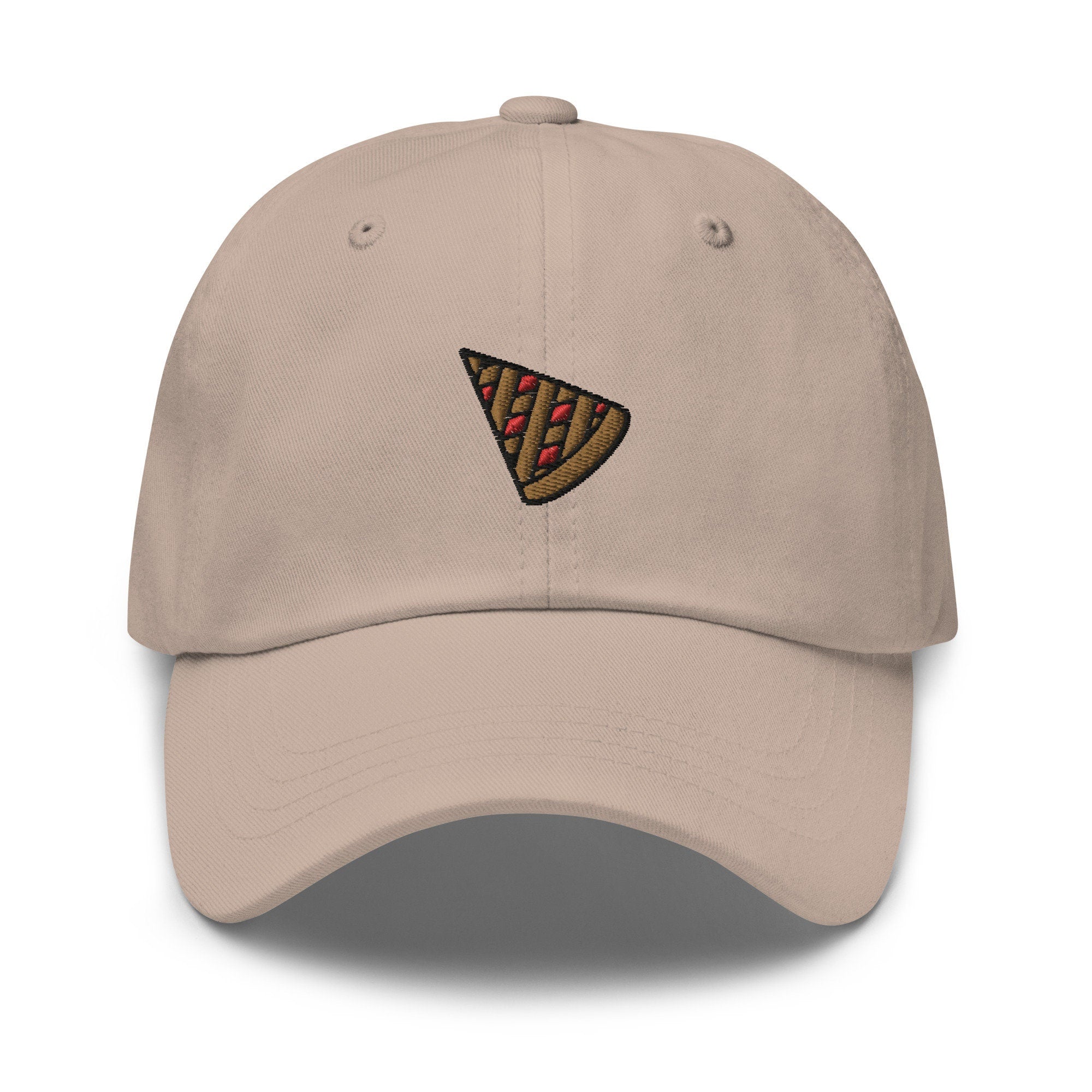 Apple Pie Slice Embroidered Dad Hat
