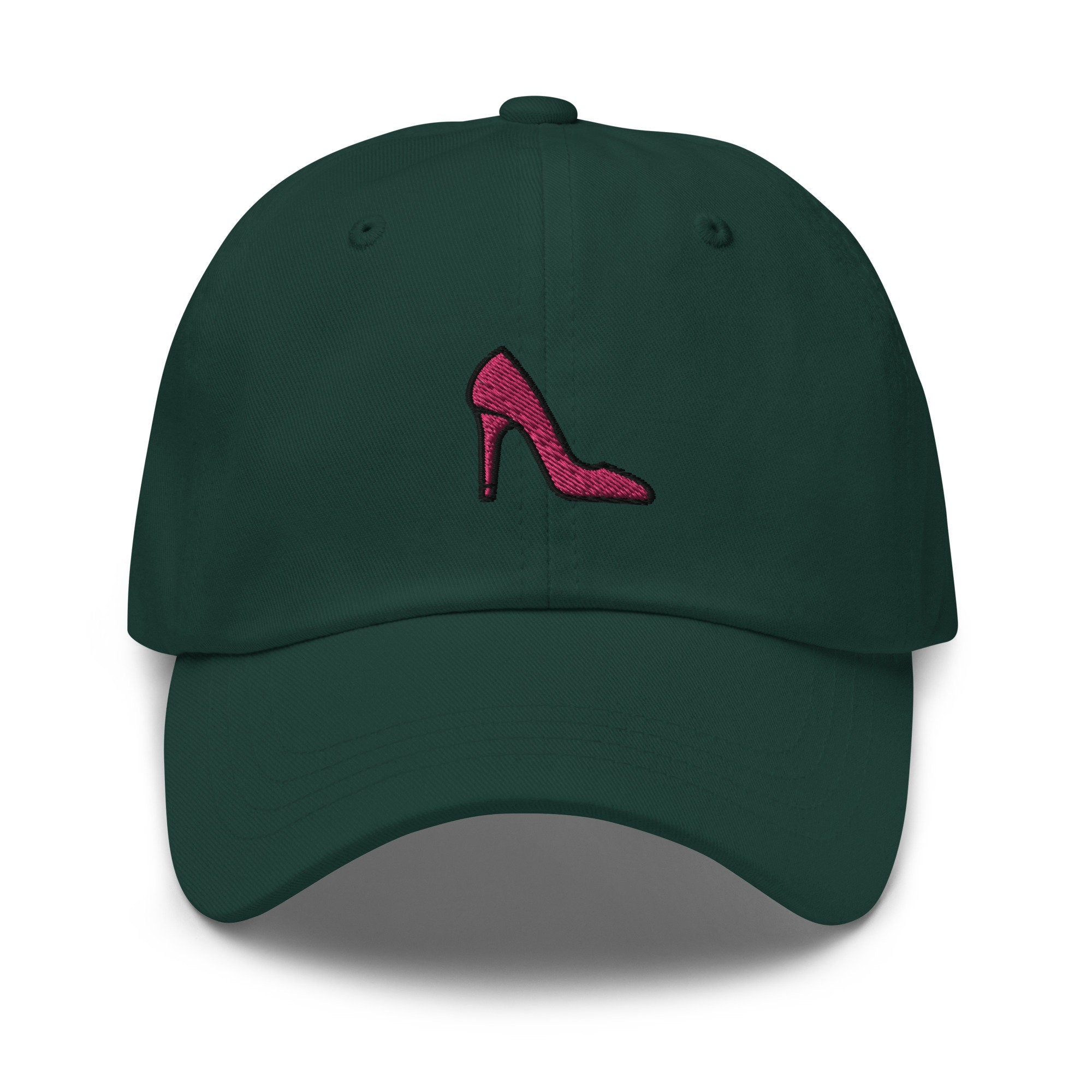 High Heel Embroidered Dad Hat