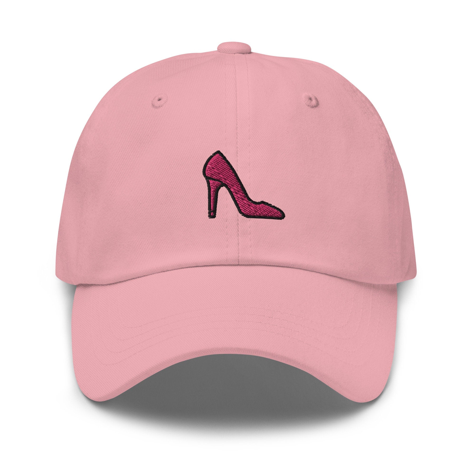 High Heel Embroidered Dad Hat