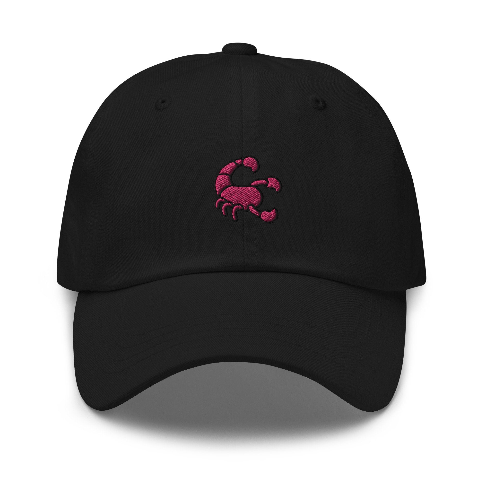 Scorpion Embroidered Dad Hat