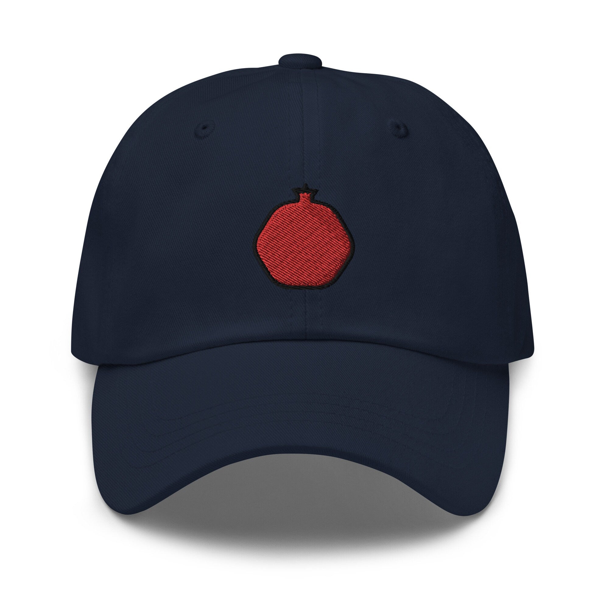 Pomegranate Embroidered Dad Hat